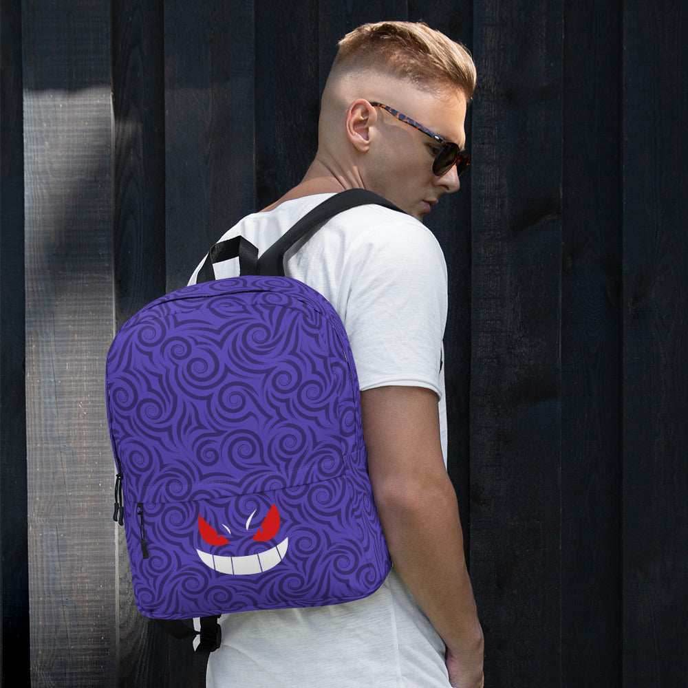 Ghost Type Anime Backpack - 