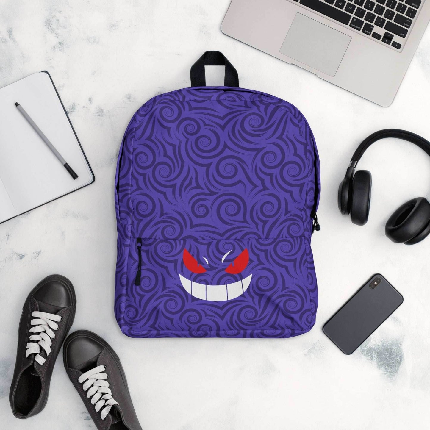 Ghost Type Anime Backpack - 