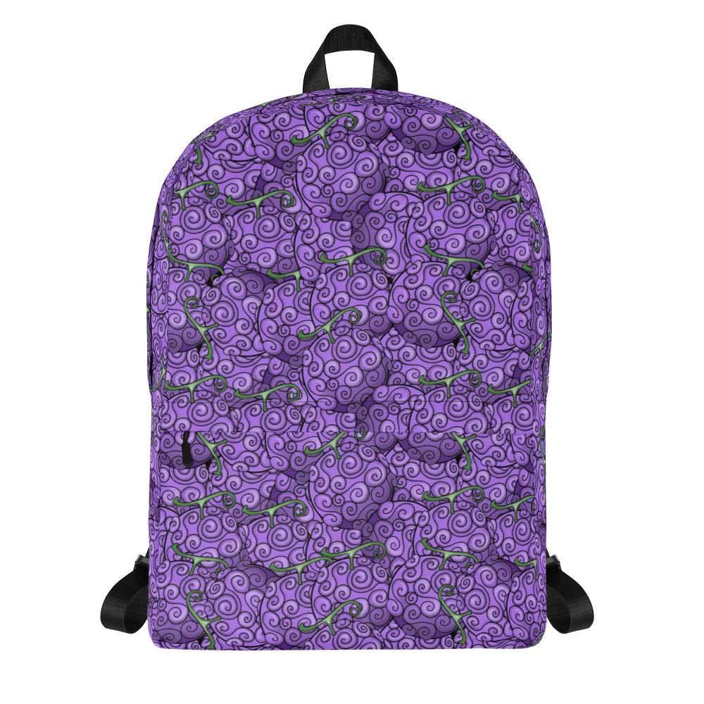 Gum Gum Devil Fruit Anime Backpack - 