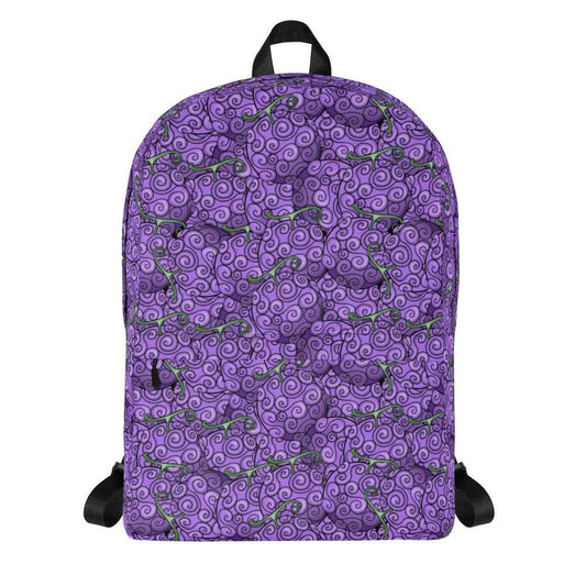Gum Gum Devil Fruit Anime Backpack - 