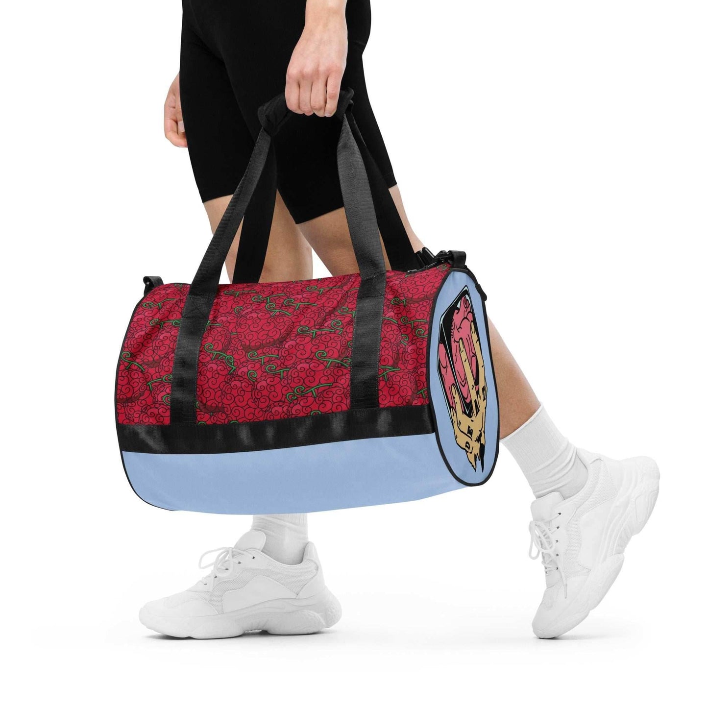 Trafalgar Devil Fruit Mini Duffel Anime Gym Bag - 