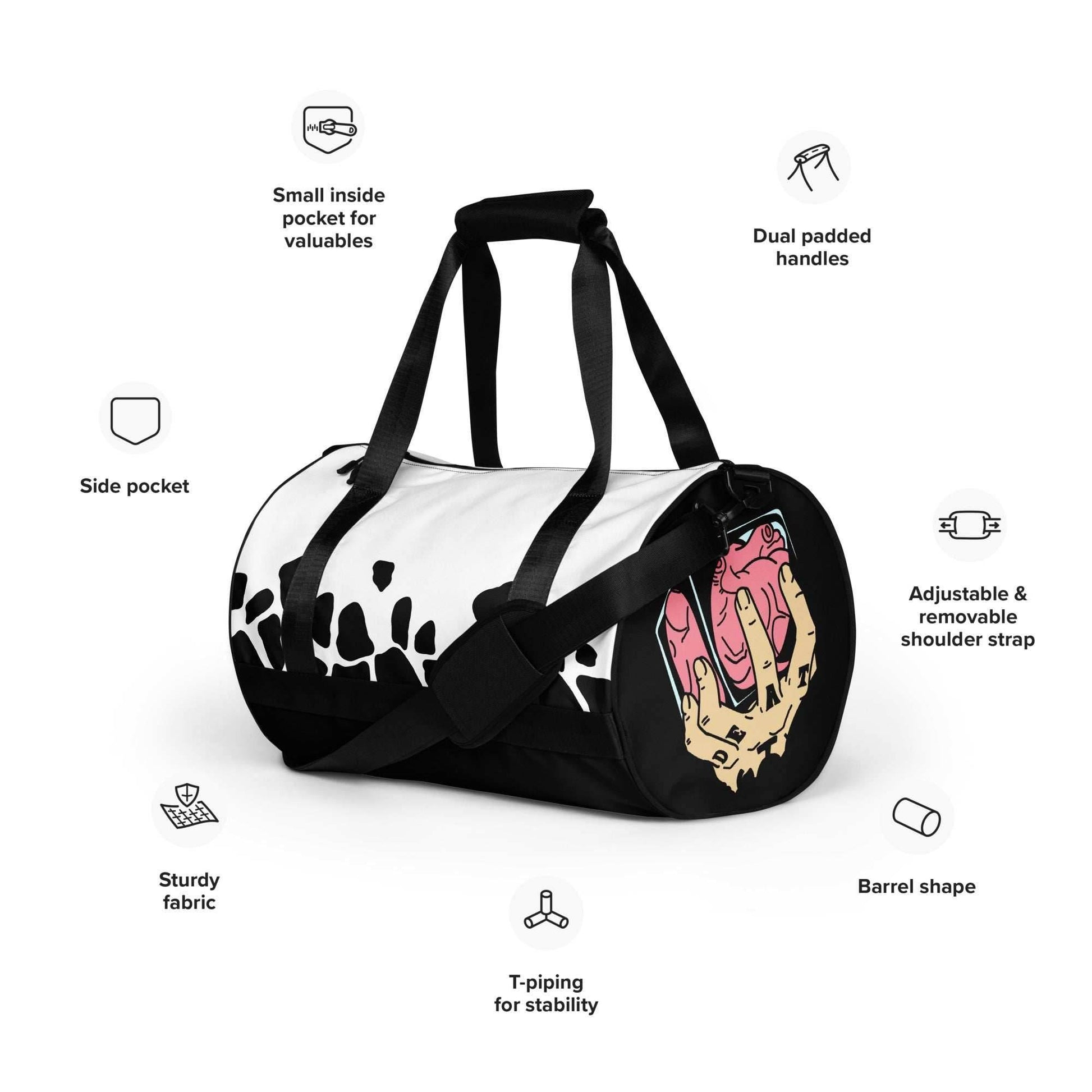 Trafalgar Heart Pirates Mini Duffel Anime Gym Bag - 