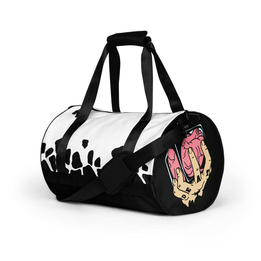 Trafalgar Heart Pirates Mini Duffel Anime Gym Bag - 