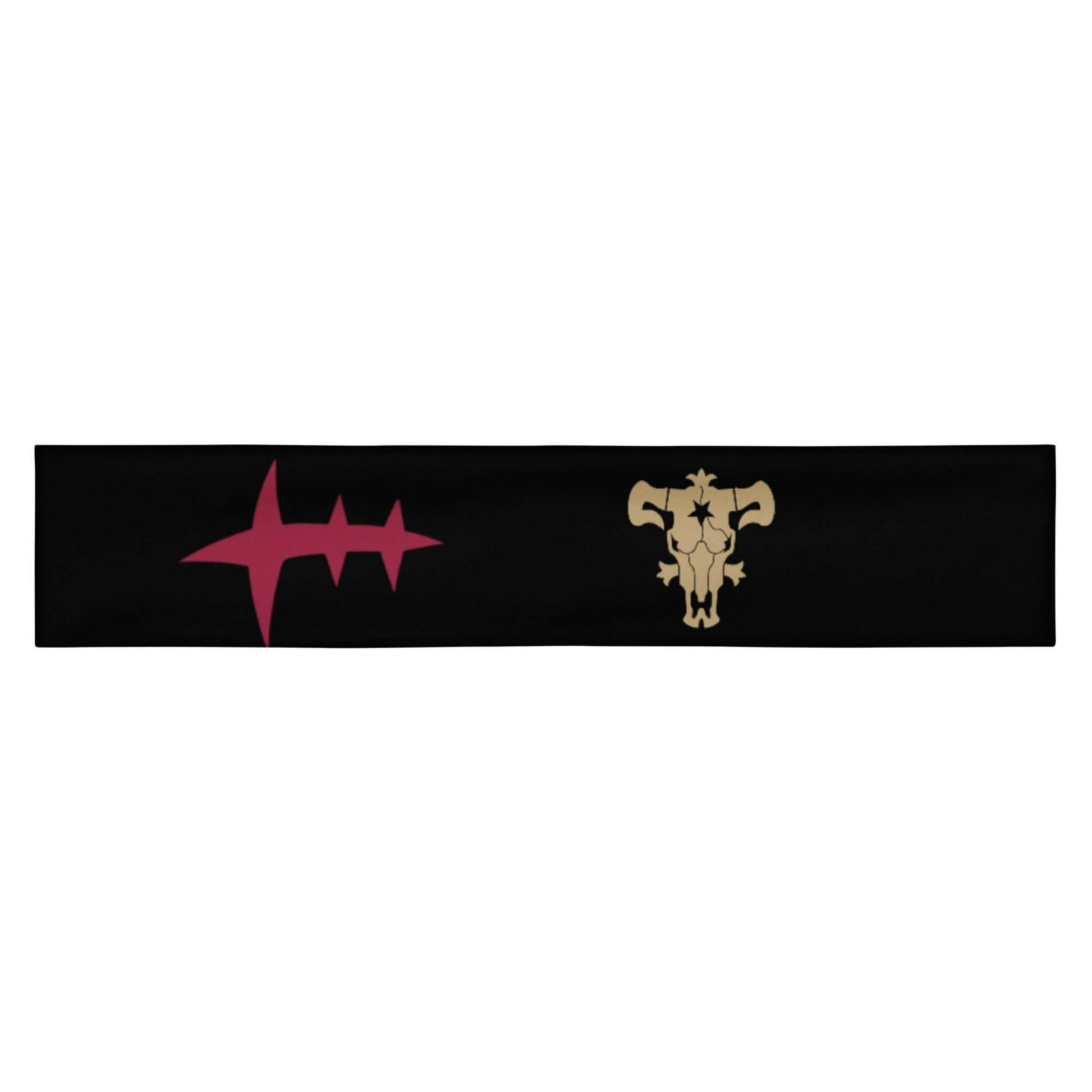 Asta Black Bulls Anime Headband - M