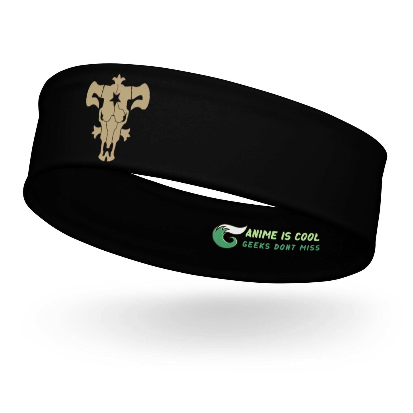 Asta Black Bulls Anime Headband - M