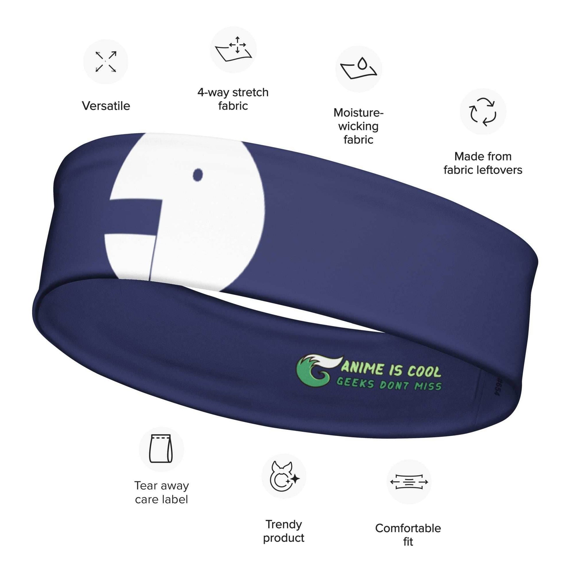 Reki Sk8 Unisex Anime Headband - M