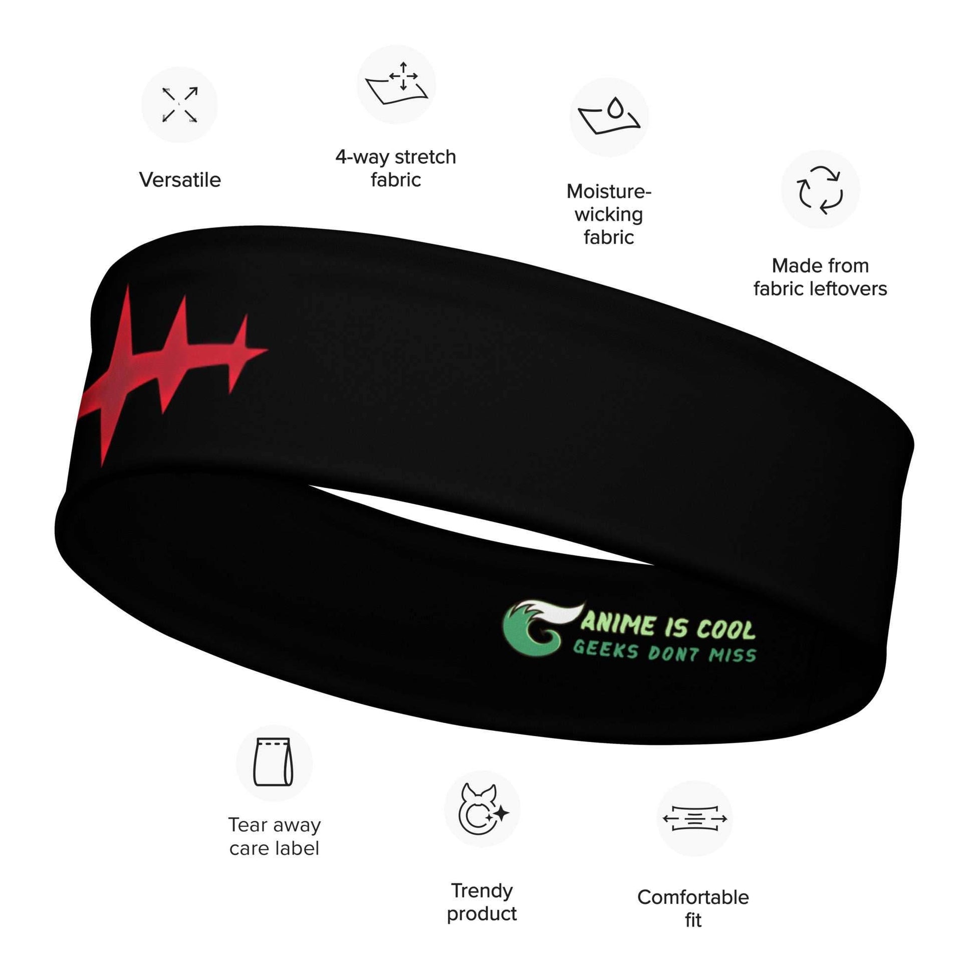 Asta Devil Form Unisex Anime Headband - M