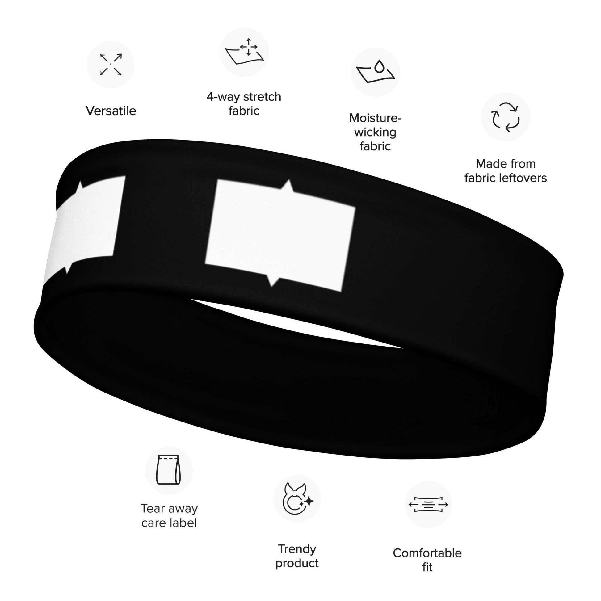 Dot Barret Unisex Anime Headband - M