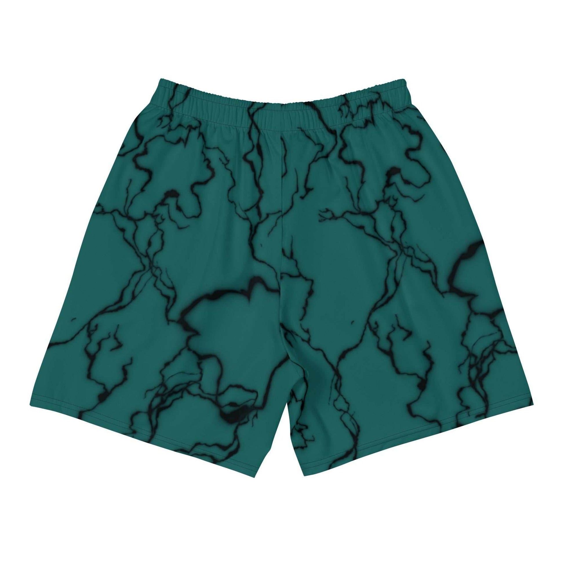 Black Whip Recycled Athletic Shorts - 2XS