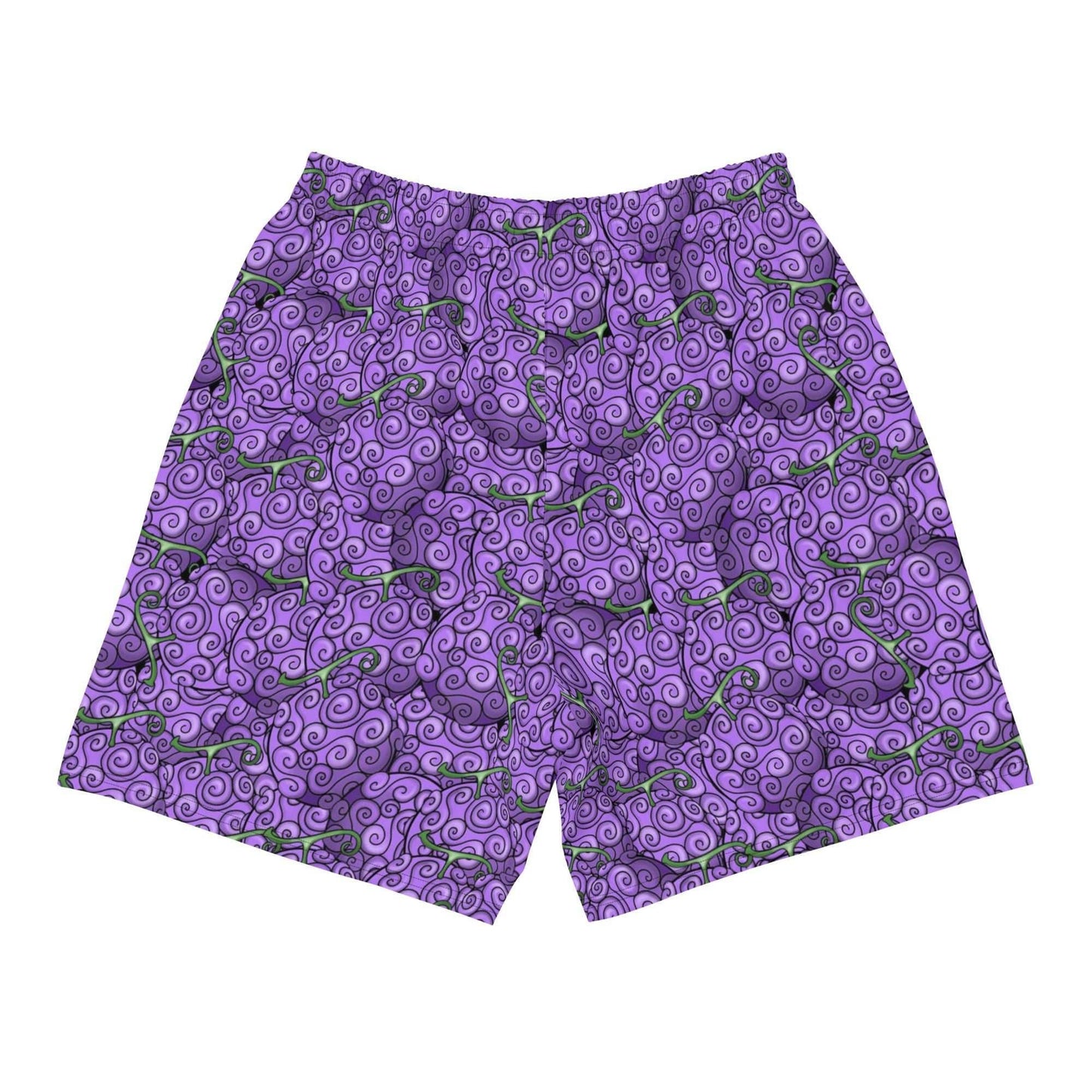 Gum Gum Devil Fruit Recycled Athletic Shorts - 2XS