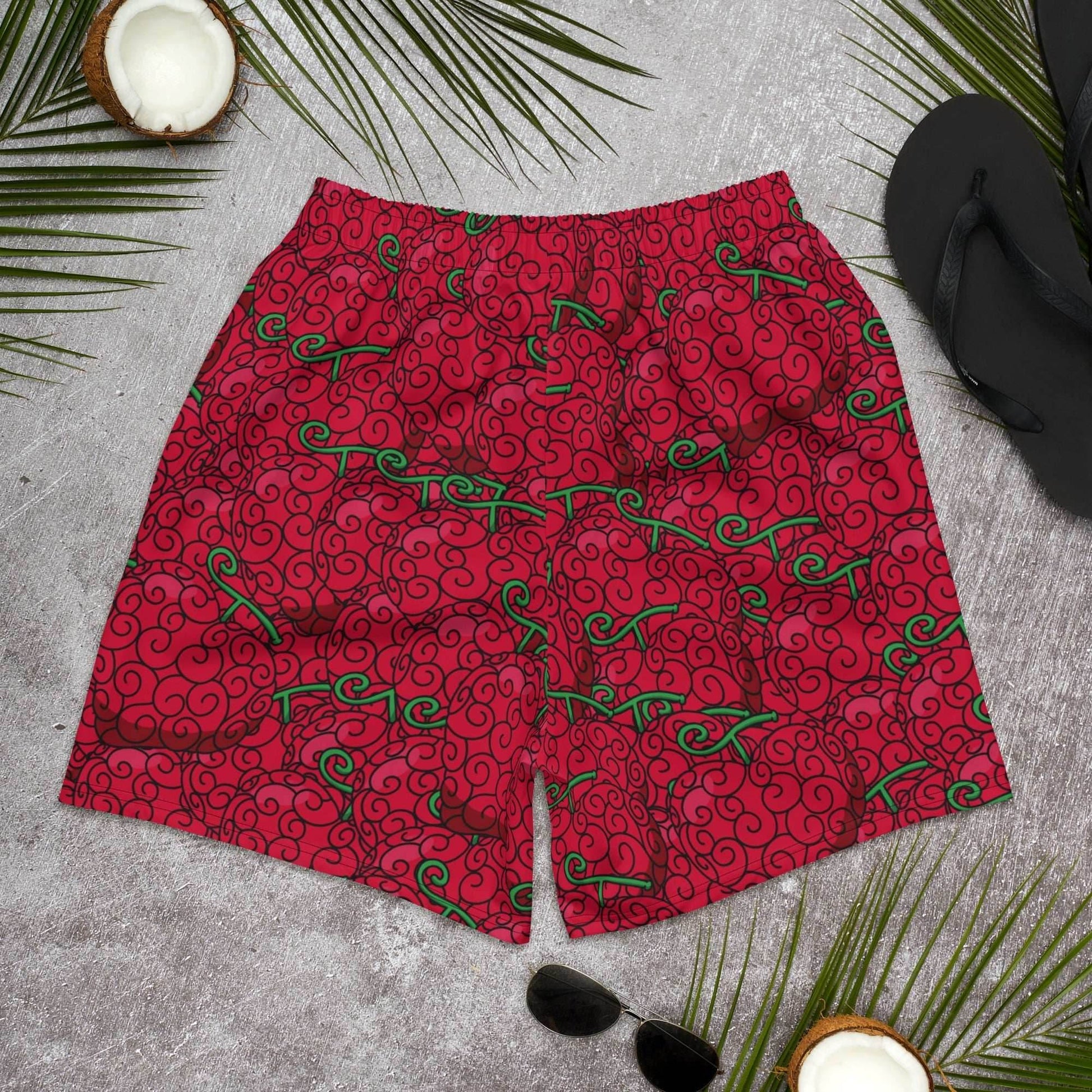 Ope Ope Devil Fruit Recycled Athletic Shorts - 2XS