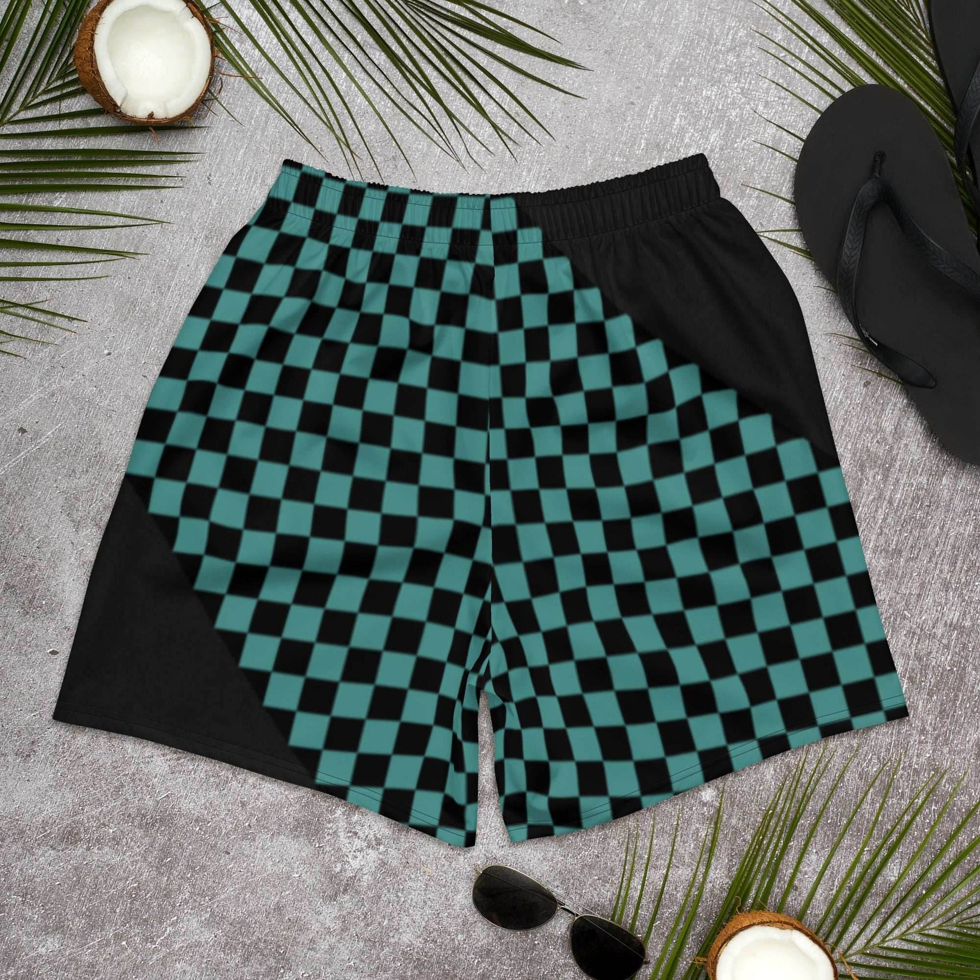 Slayer Recycled Athletic Anime Shorts - 2XS