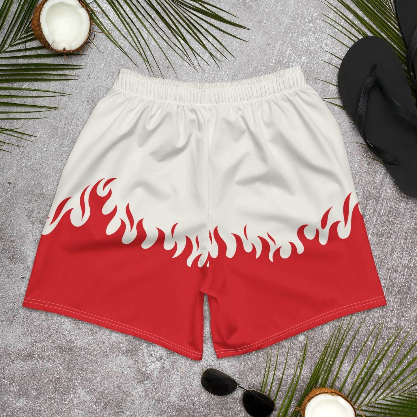 Hokage Recycled Athletic Anime Shorts - 2XS