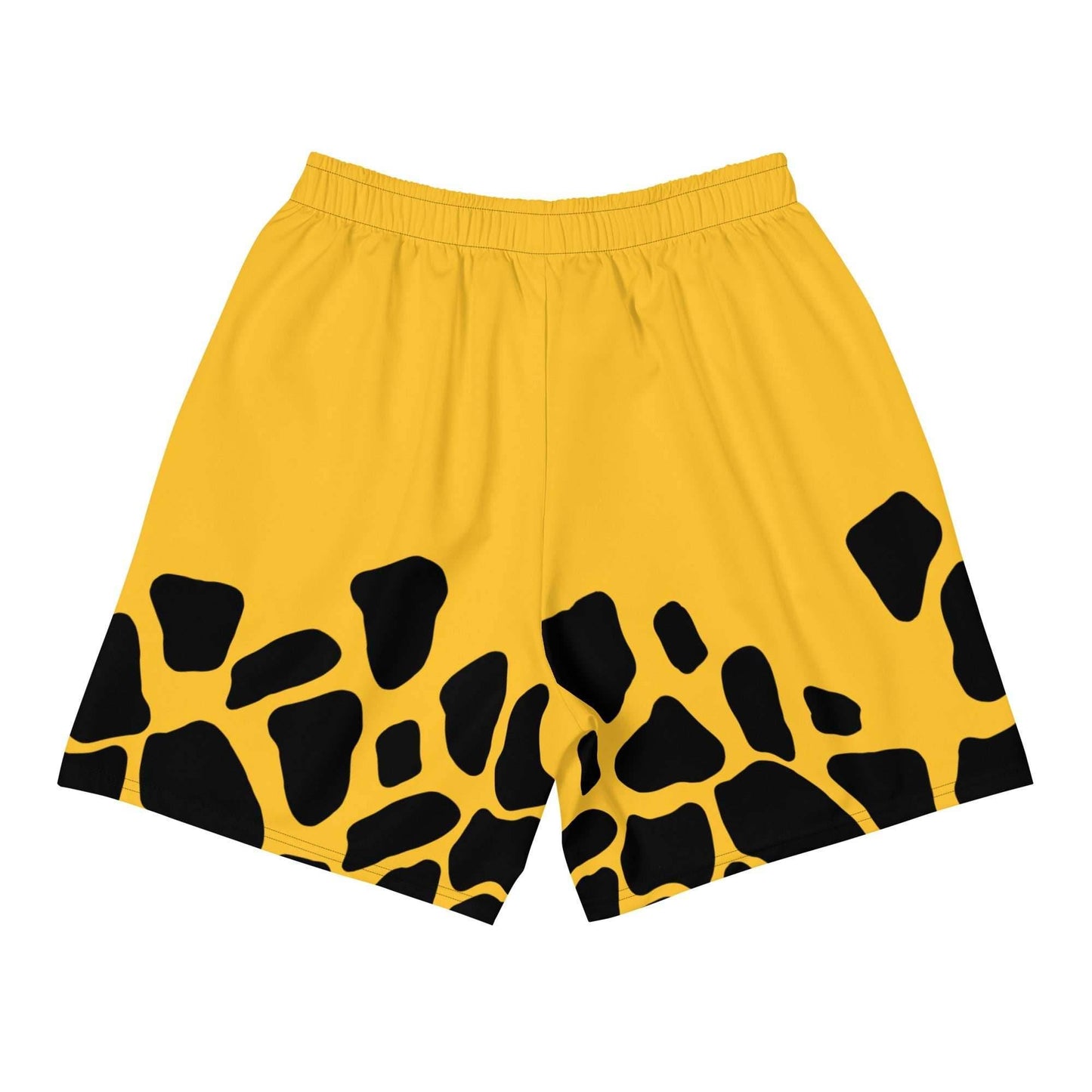 Trafalgar Yellow Recycled Athletic Anime Shorts - 2XS