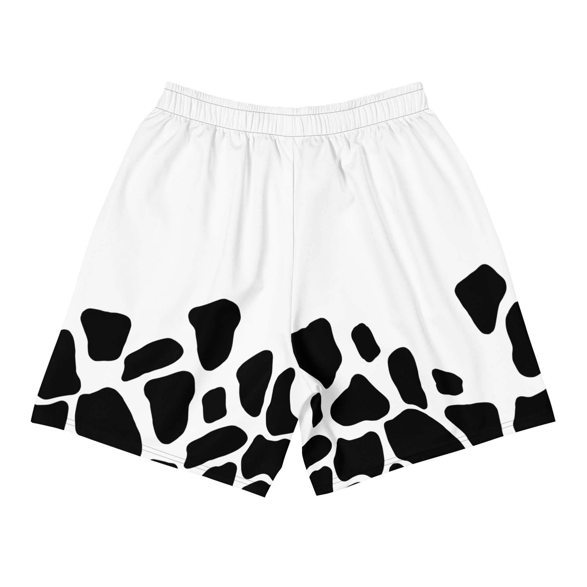 Trafalgar White Recycled Athletic Anime Shorts - 2XS