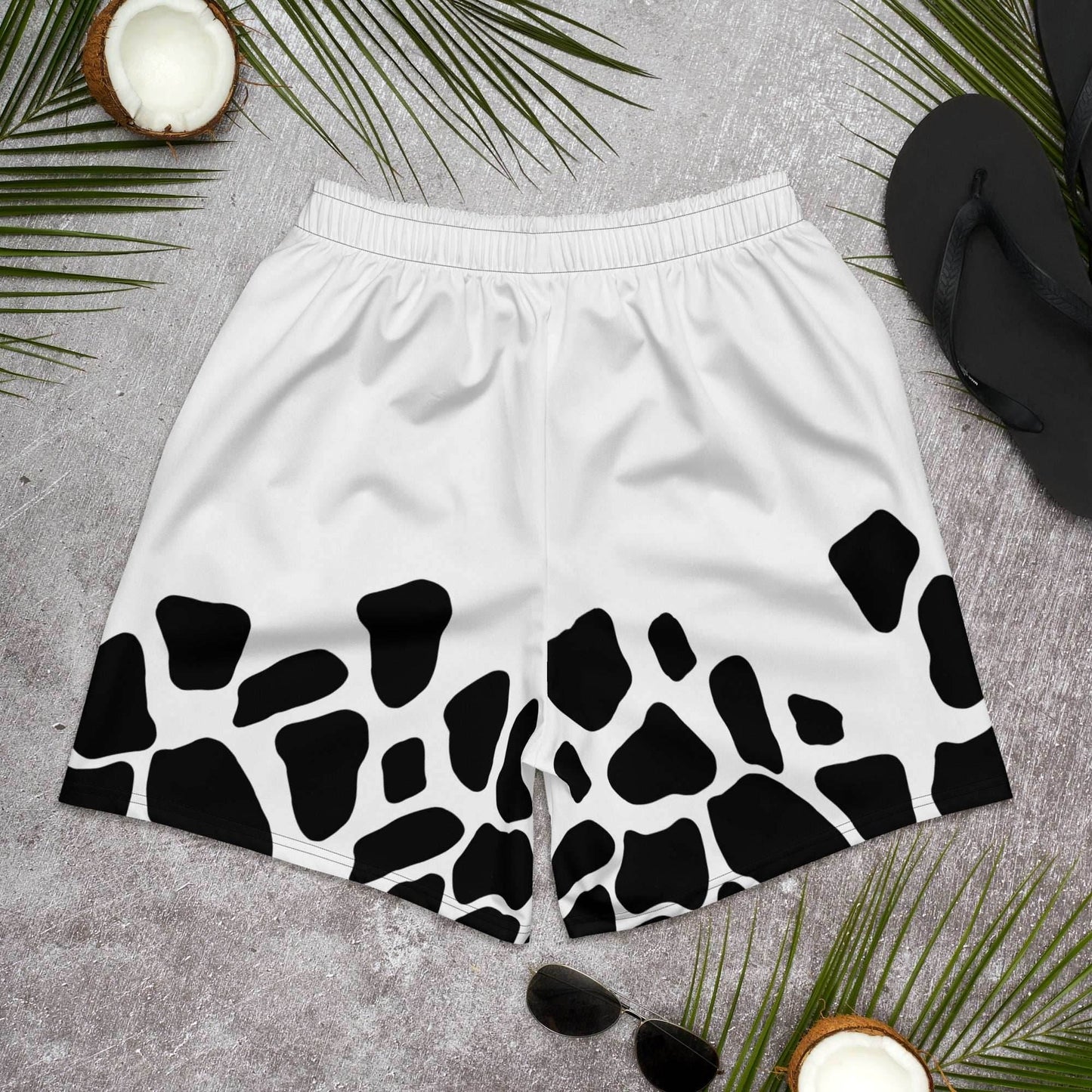 Trafalgar White Recycled Athletic Anime Shorts - 2XS