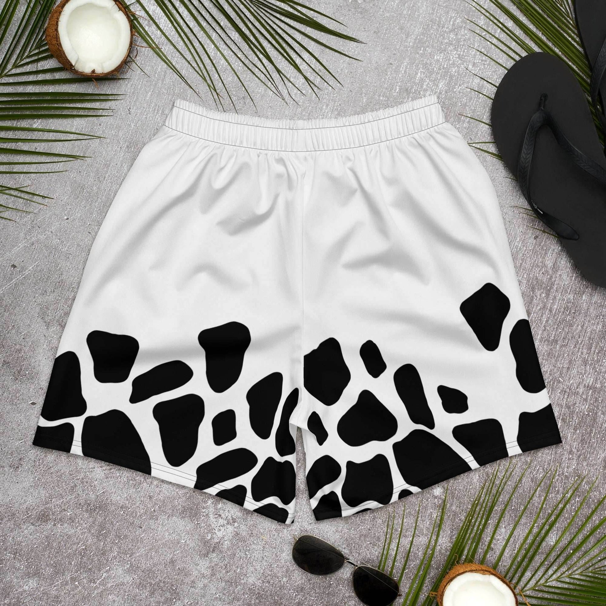 Trafalgar White Recycled Athletic Anime Shorts - 2XS