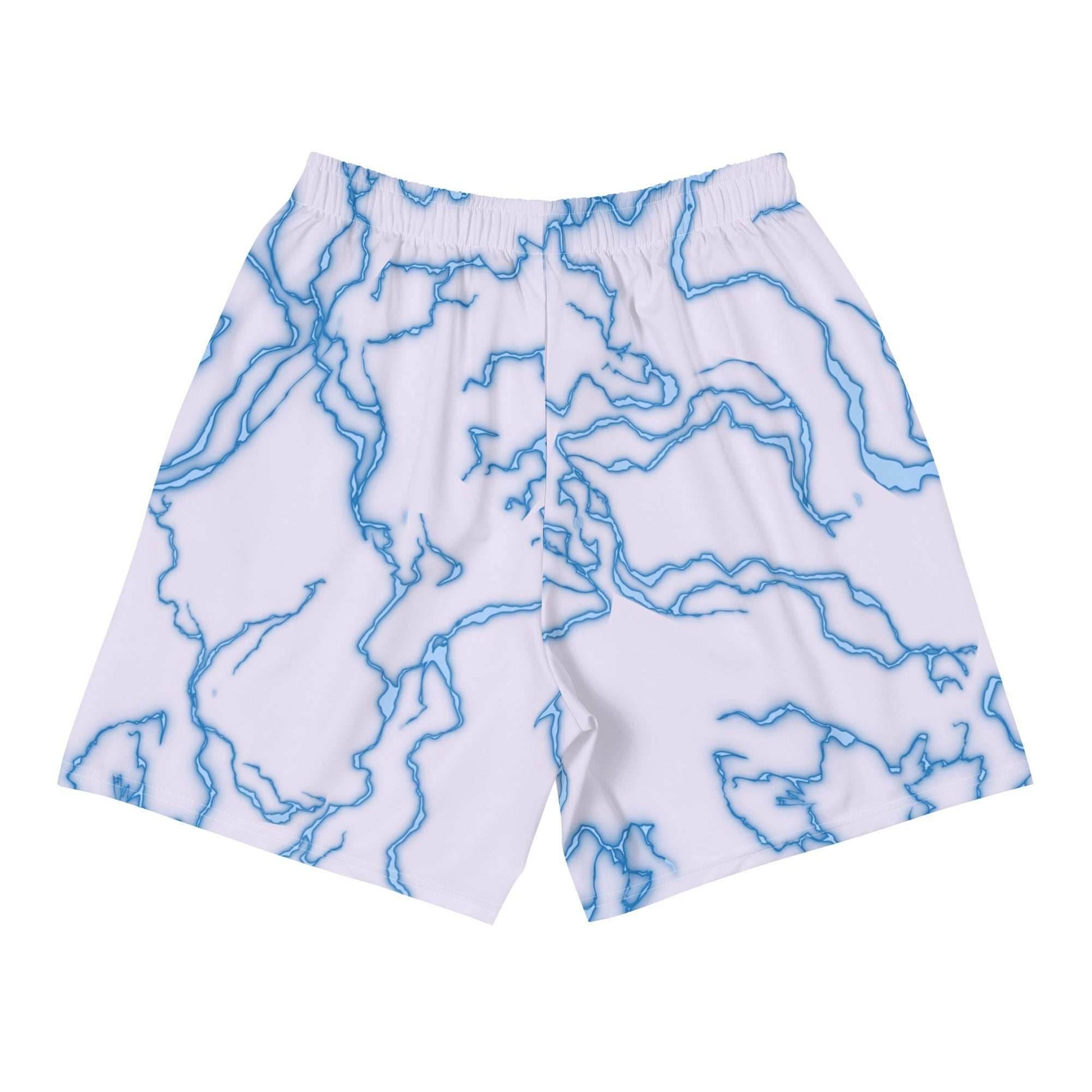 Killua Recycled Athletic Anime Shorts - 2XS