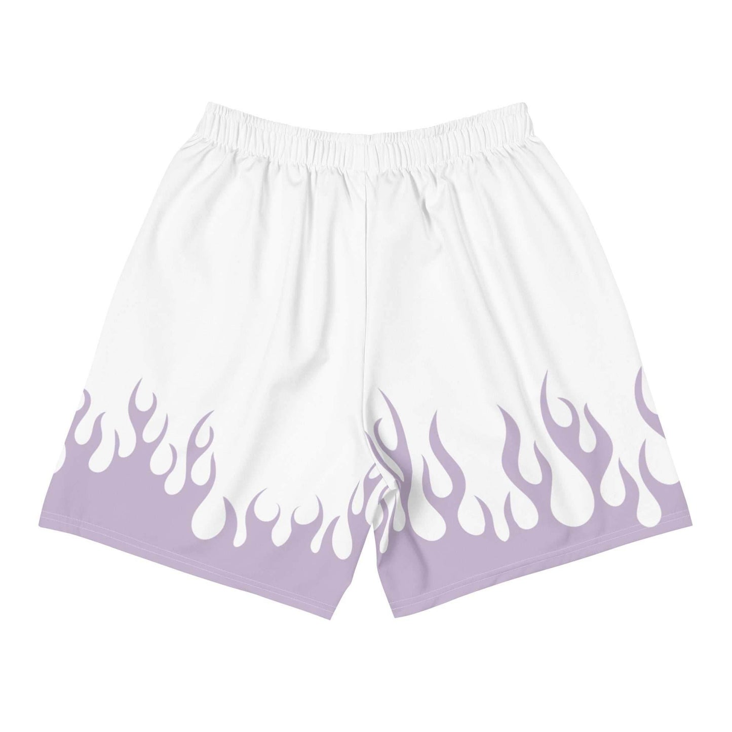 Sixth Paths Lavender Recycled Athletic Anime Shorts - 2XS