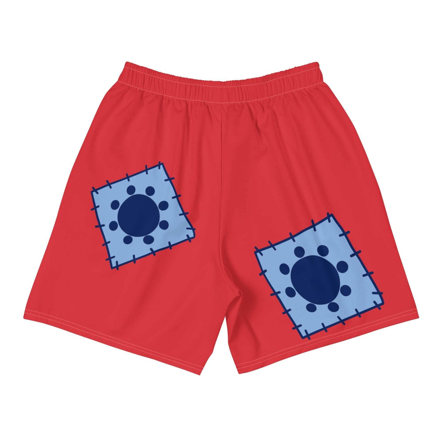 Luffy Wano Men's Recycled Athletic Anime Shorts - 2XS