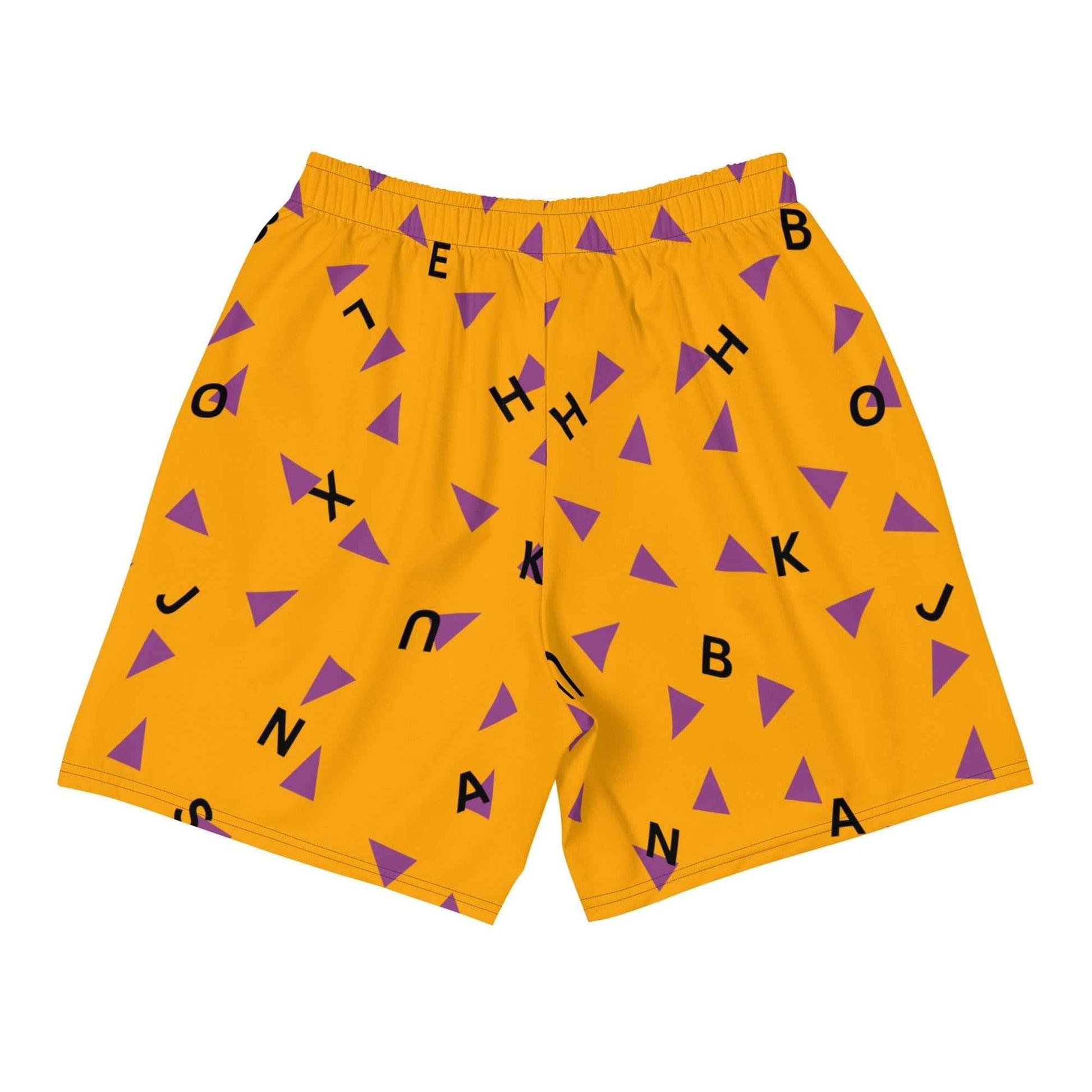 Roshi Men's Recycled Athletic Anime Shorts - 2XS