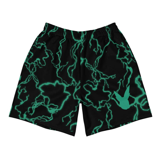 Black Whip Deku Recycled Athletic Anime Shorts - 2XS