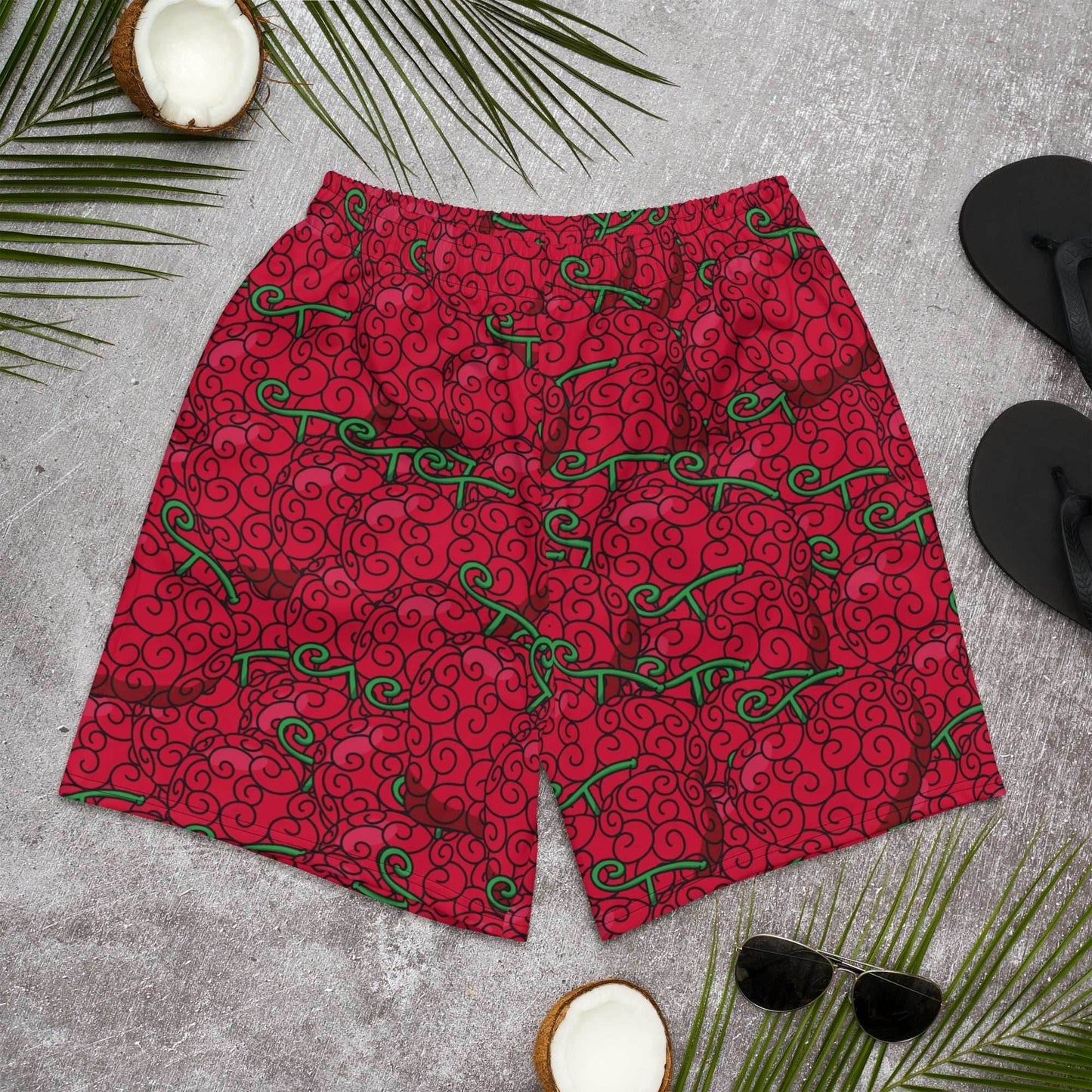 Ope Ope Devil Fruit Recycled Athletic Shorts - 2XS