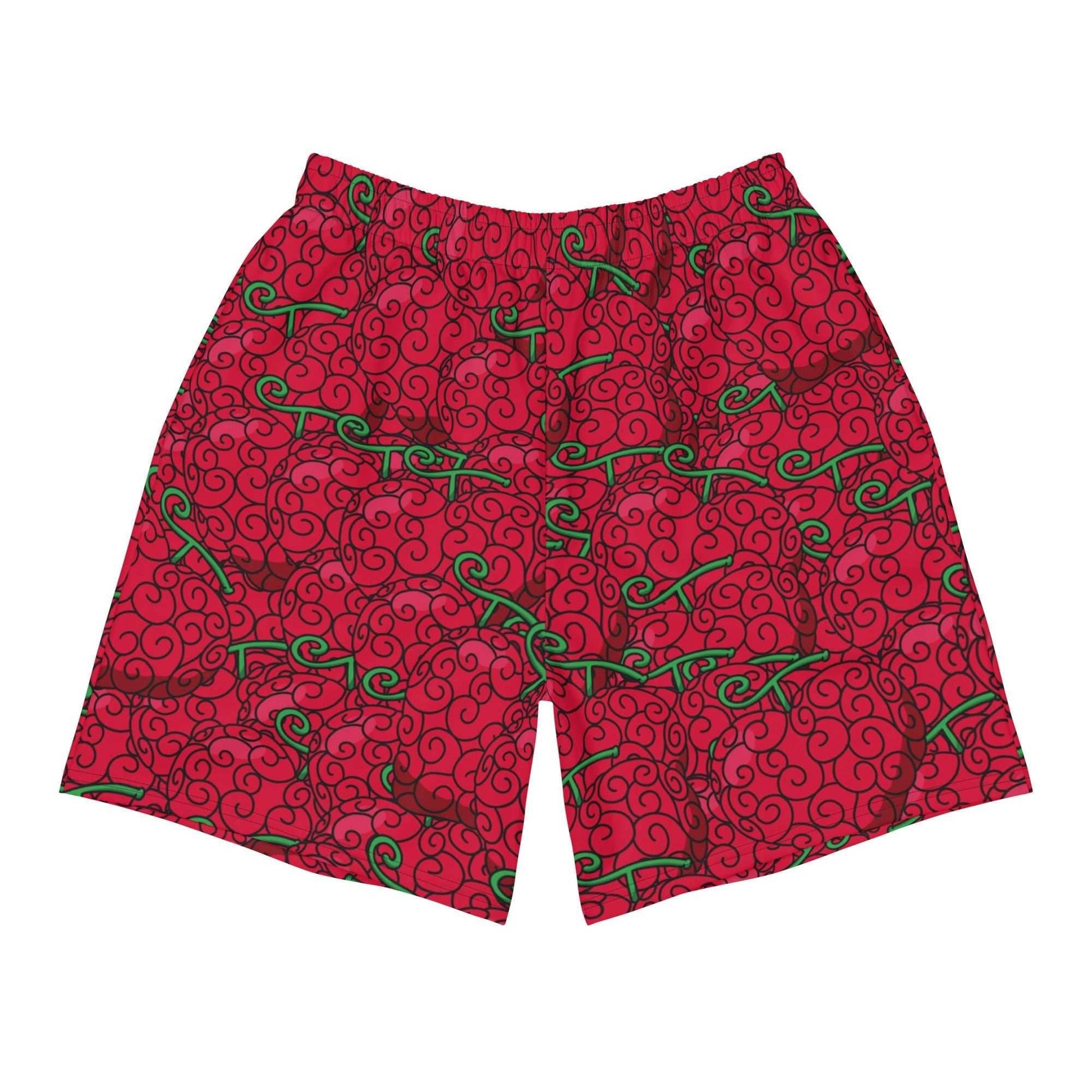 Ope Ope Devil Fruit Recycled Athletic Shorts - 2XS