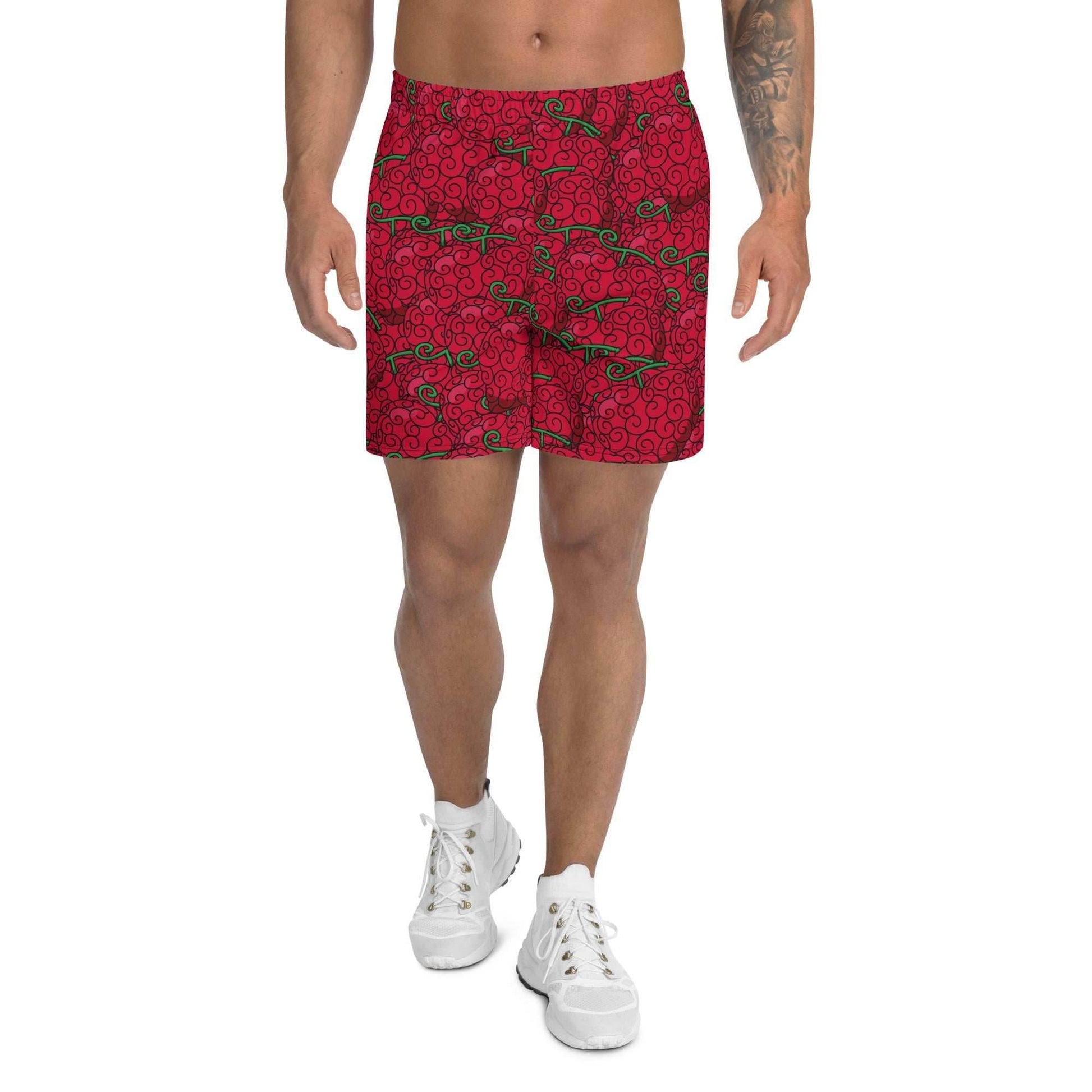 Ope Ope Devil Fruit Recycled Athletic Shorts - 2XS