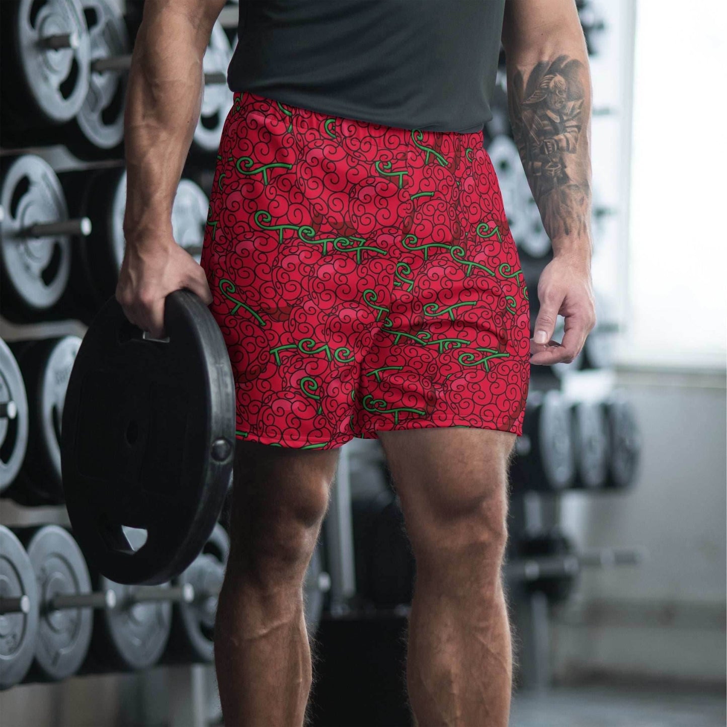Ope Ope Devil Fruit Recycled Athletic Shorts - 2XS