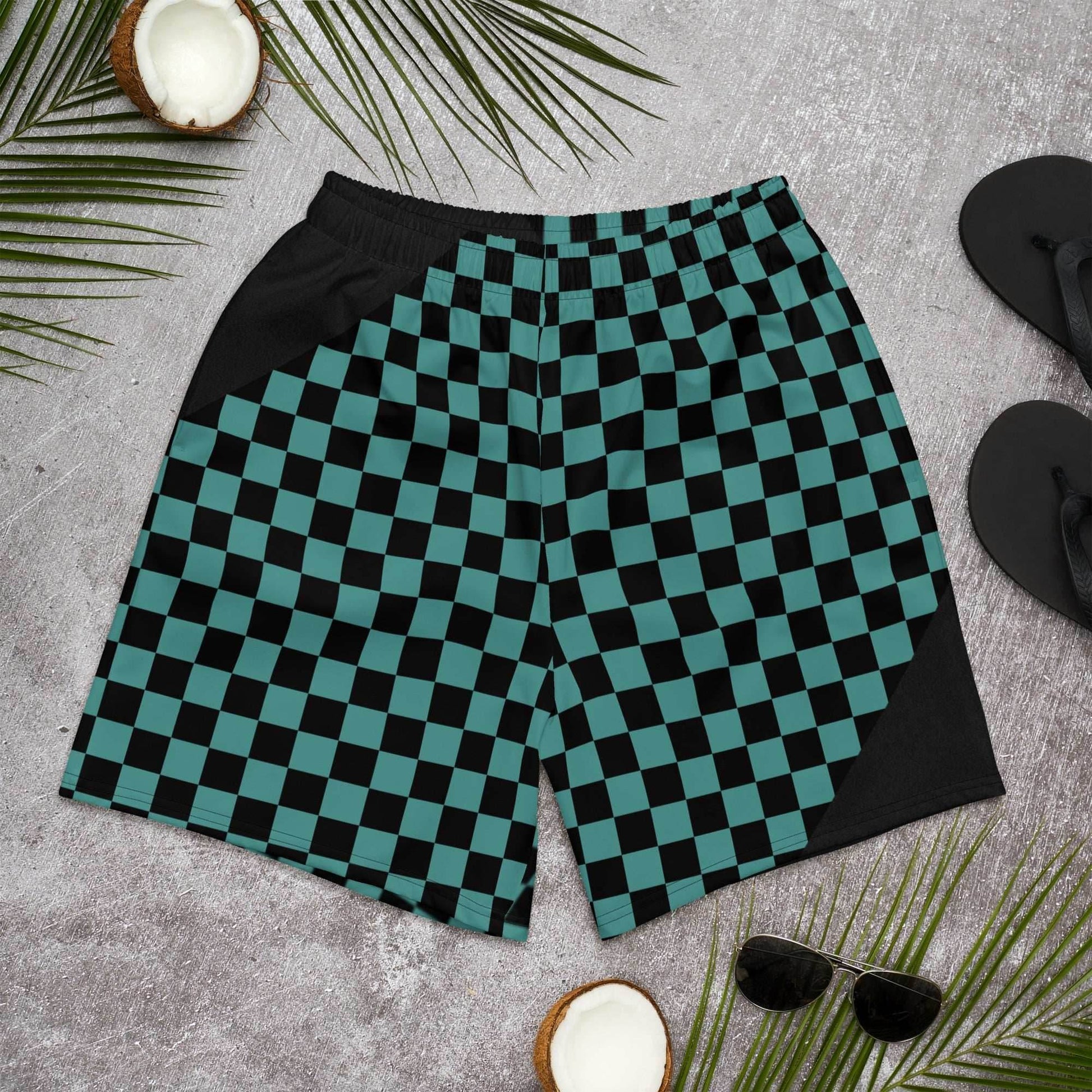 Slayer Recycled Athletic Anime Shorts - 2XS