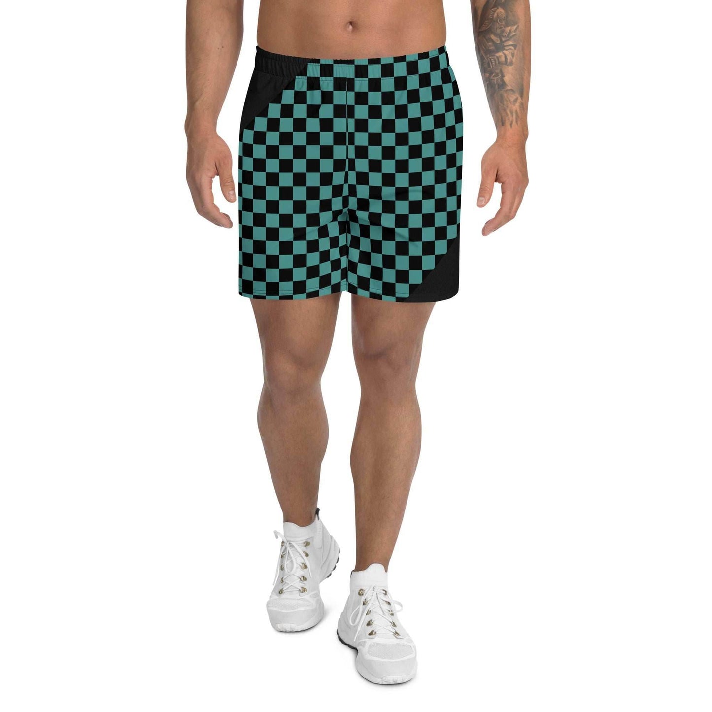 Slayer Recycled Athletic Anime Shorts - 2XS