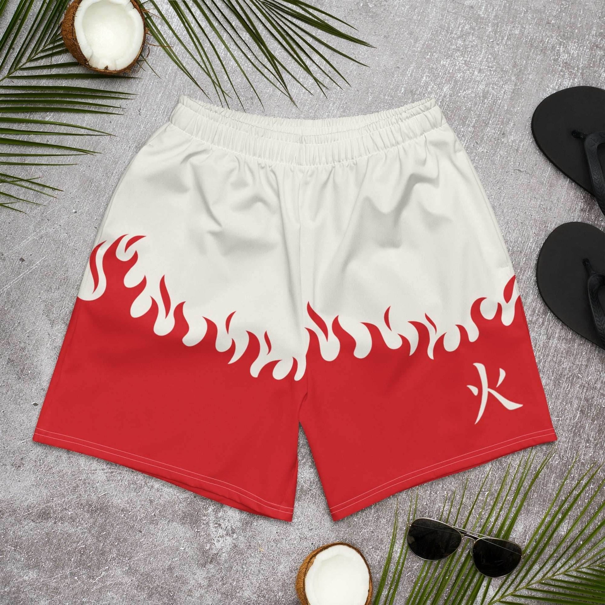 Hokage Recycled Athletic Anime Shorts - 2XS