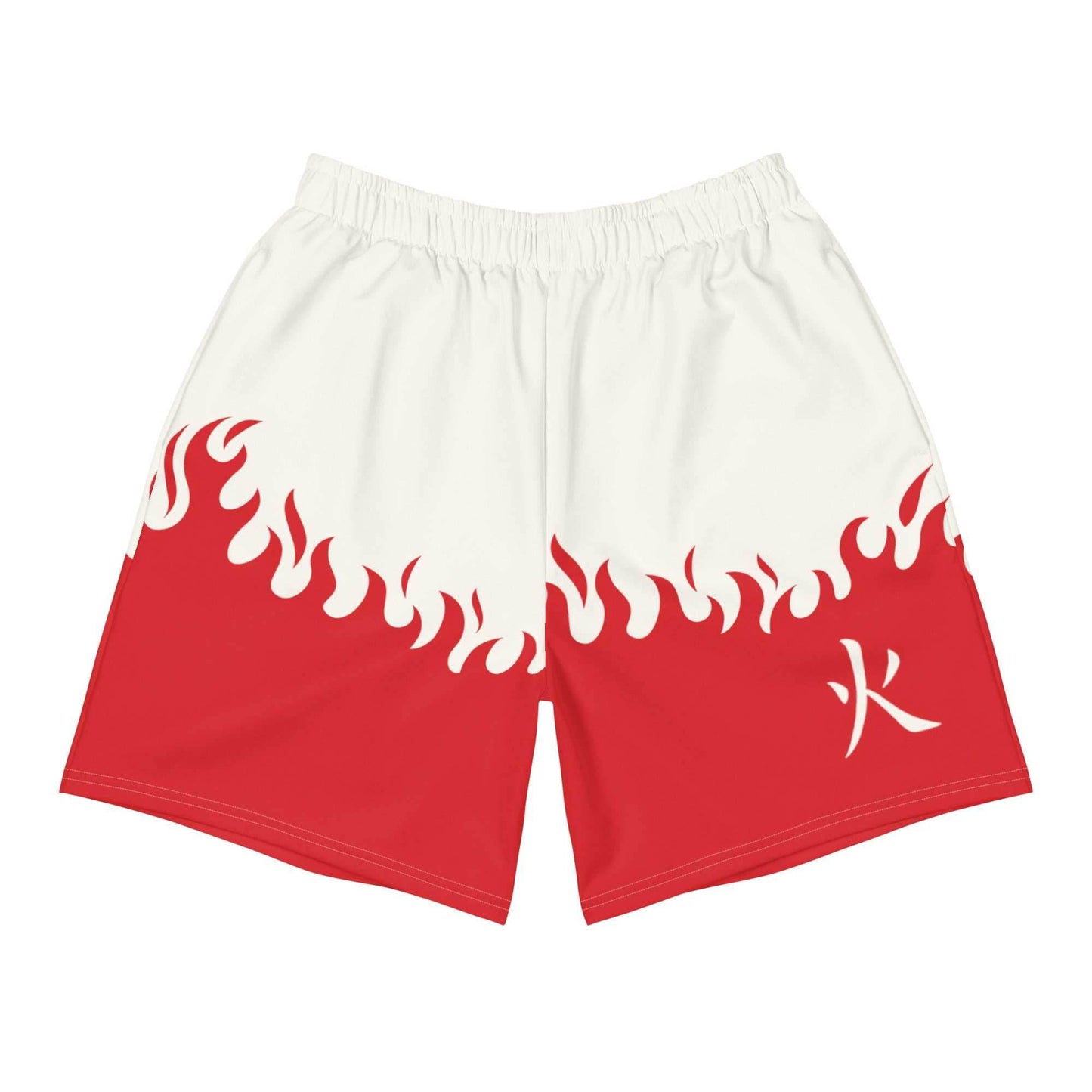 Hokage Recycled Athletic Anime Shorts - 2XS