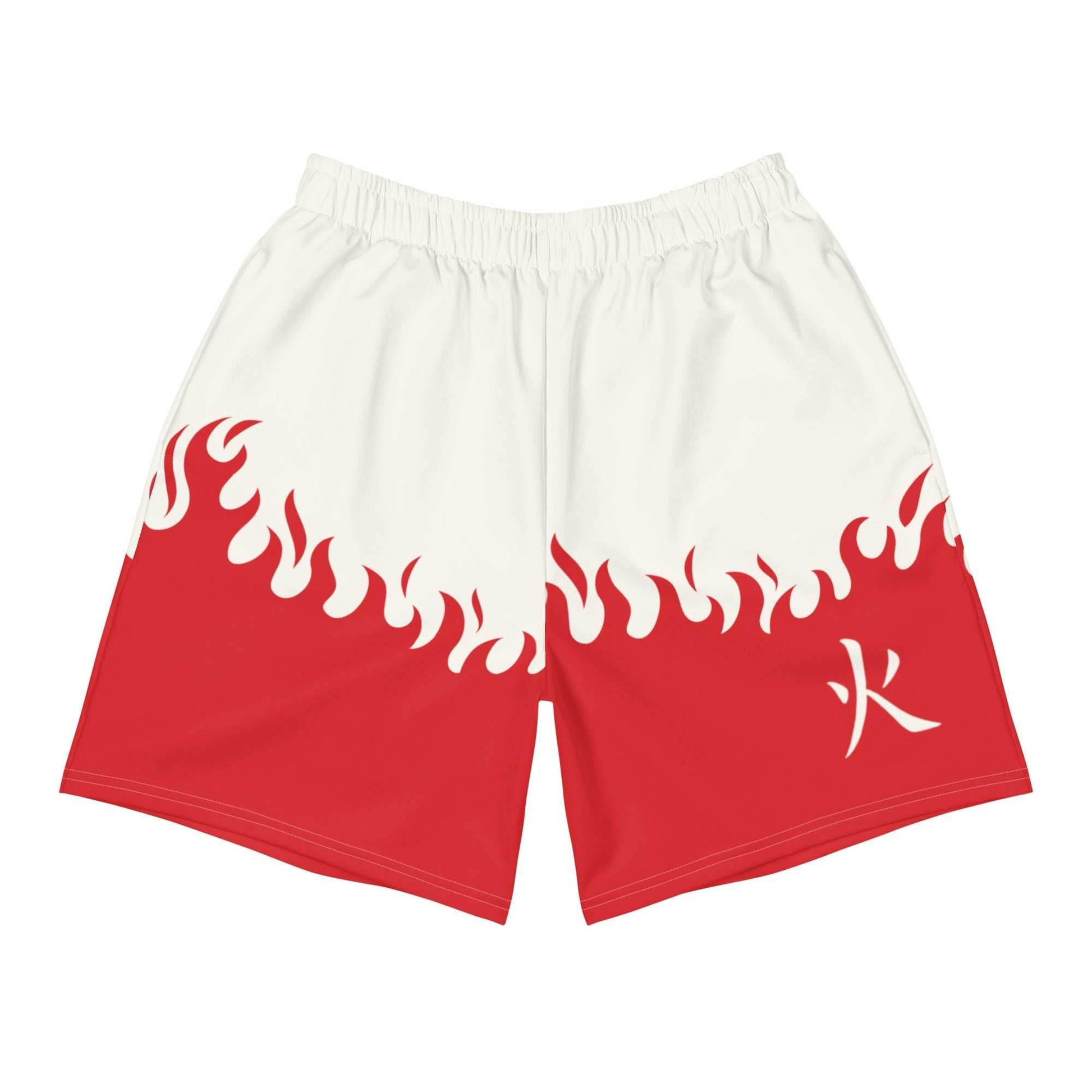 Hokage Recycled Athletic Anime Shorts - 2XS