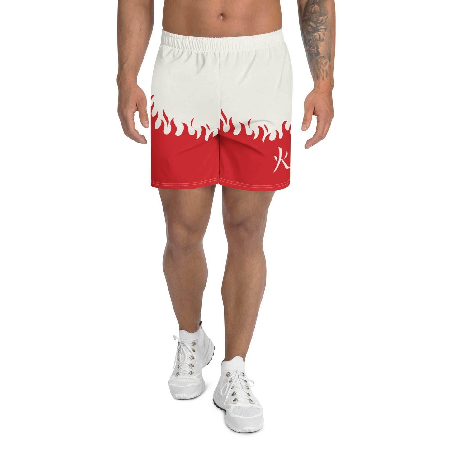 Hokage Recycled Athletic Anime Shorts - 2XS