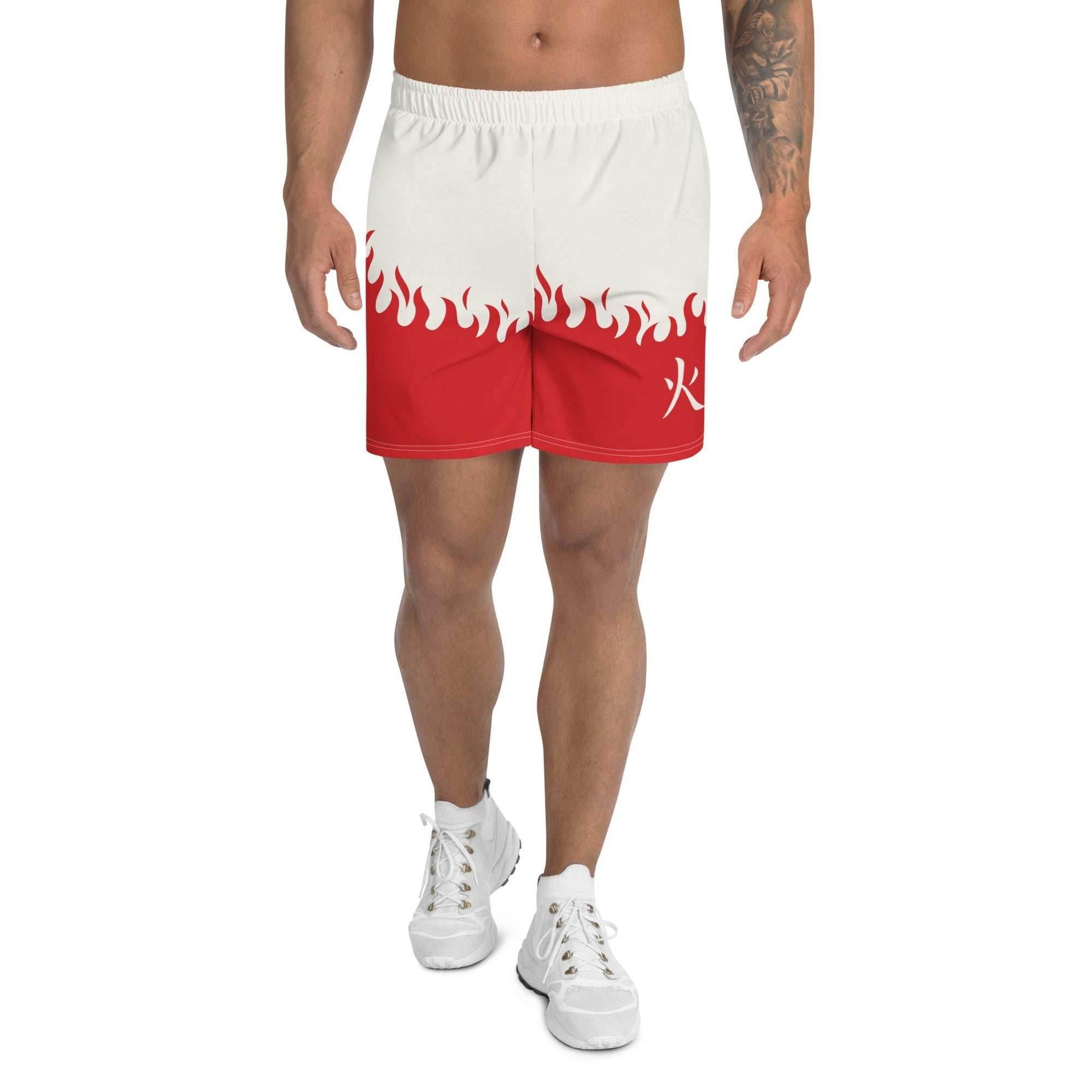 Hokage Recycled Athletic Anime Shorts - 2XS