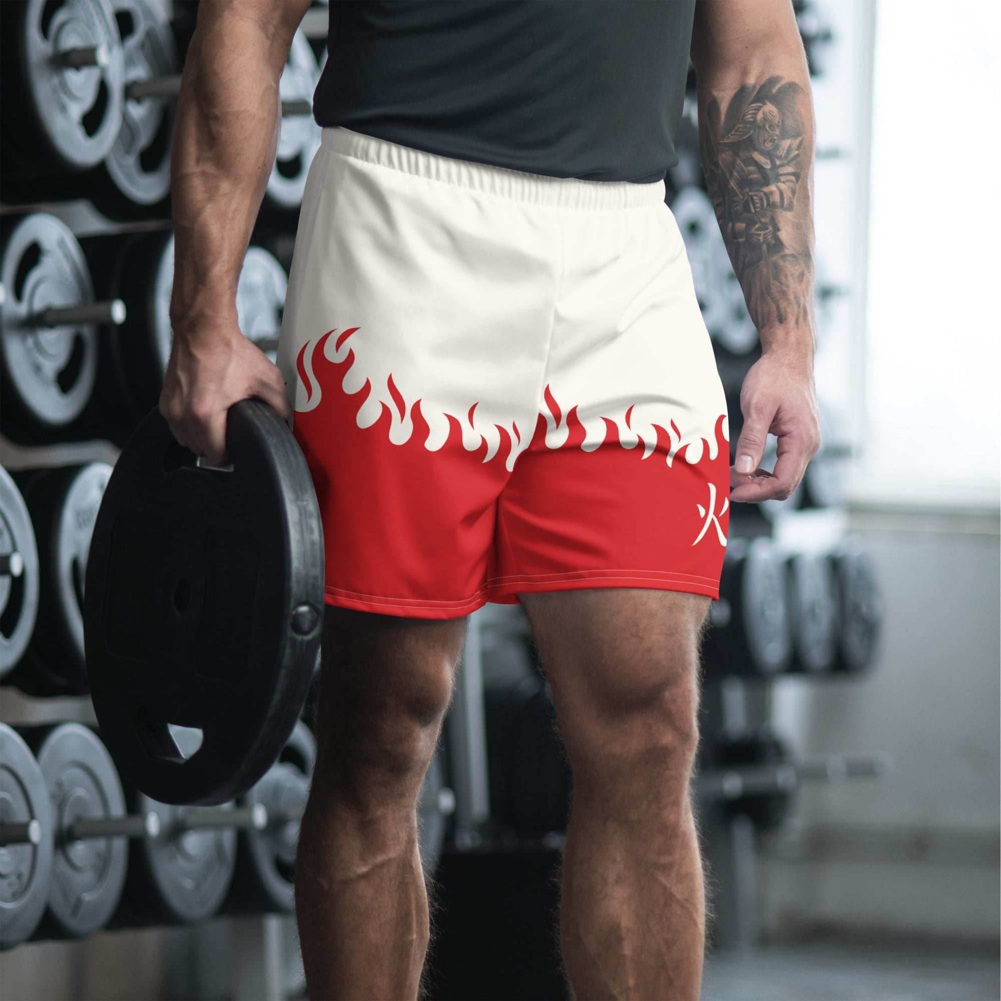 Hokage Recycled Athletic Anime Shorts - 2XS