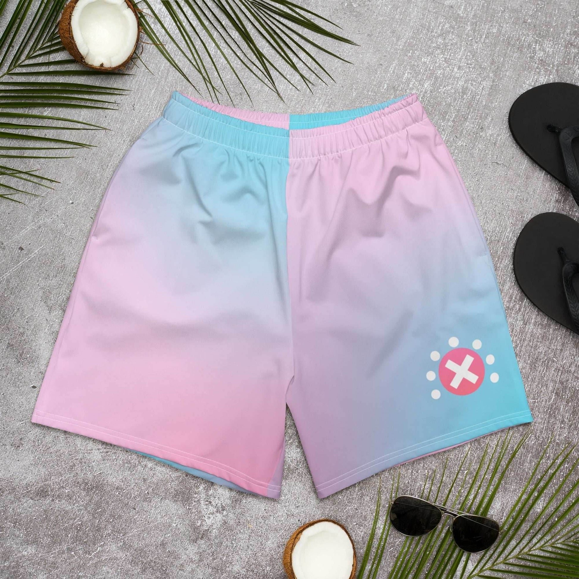 Chopper Cotton Candy Recycled Athletic Anime Shorts - 2XS