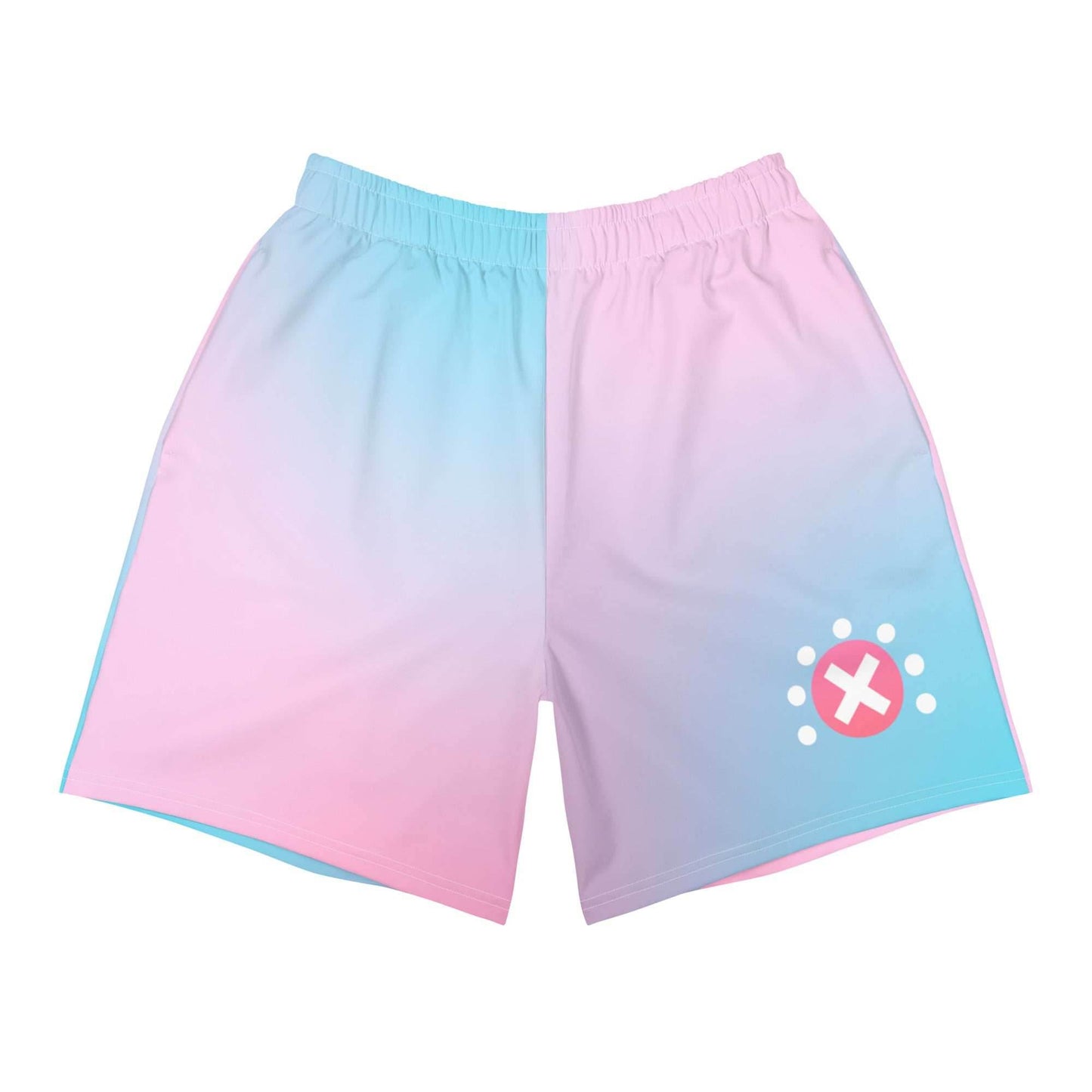 Chopper Cotton Candy Recycled Athletic Anime Shorts - 2XS