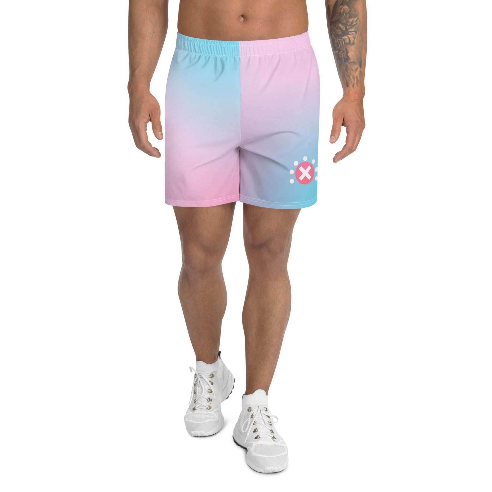 Chopper Cotton Candy Recycled Athletic Anime Shorts - 2XS