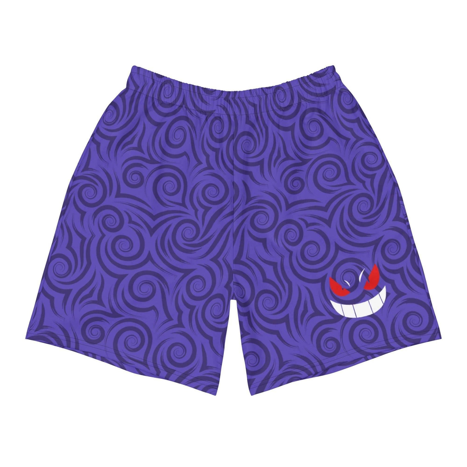 Ghost Type Anime Recycled Athletic Shorts - 2XS