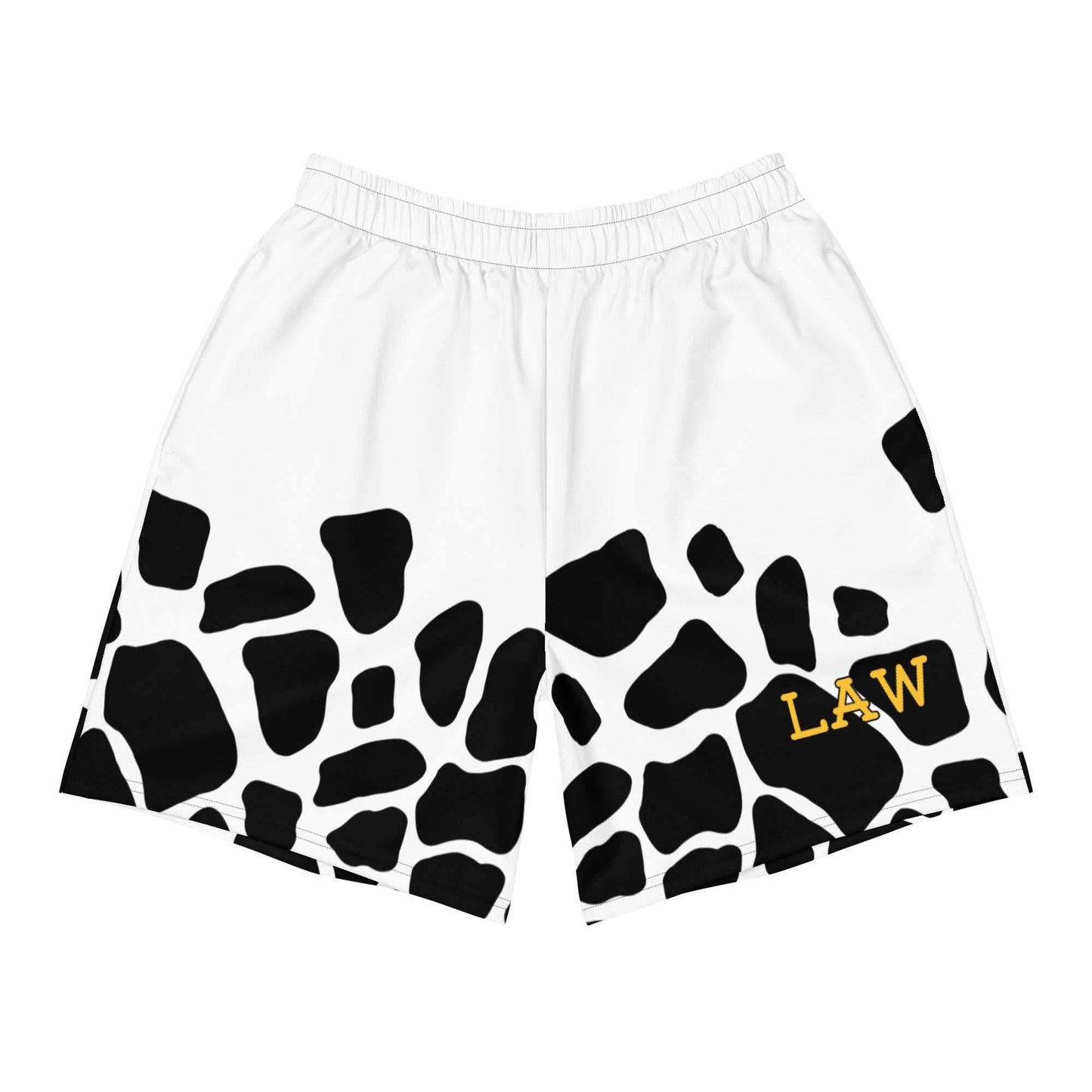 Trafalgar White Recycled Athletic Anime Shorts - 2XS