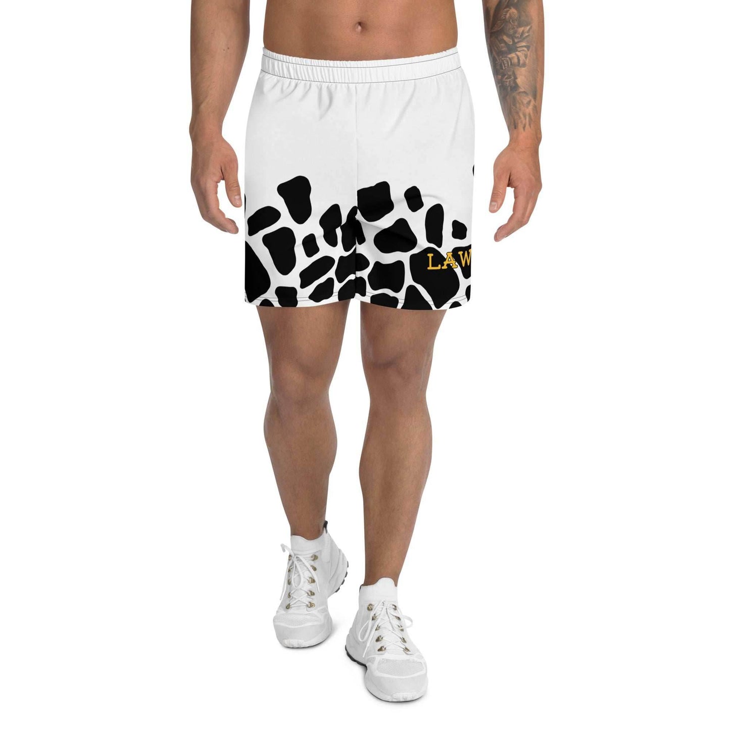 Trafalgar White Recycled Athletic Anime Shorts - 2XS
