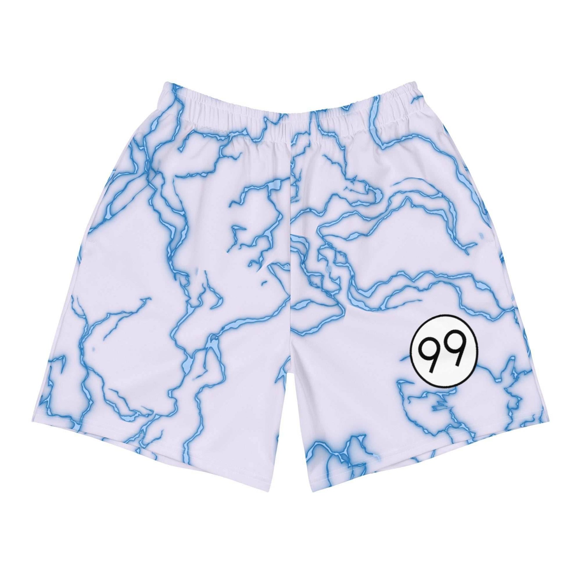 Killua Recycled Athletic Anime Shorts - 2XS