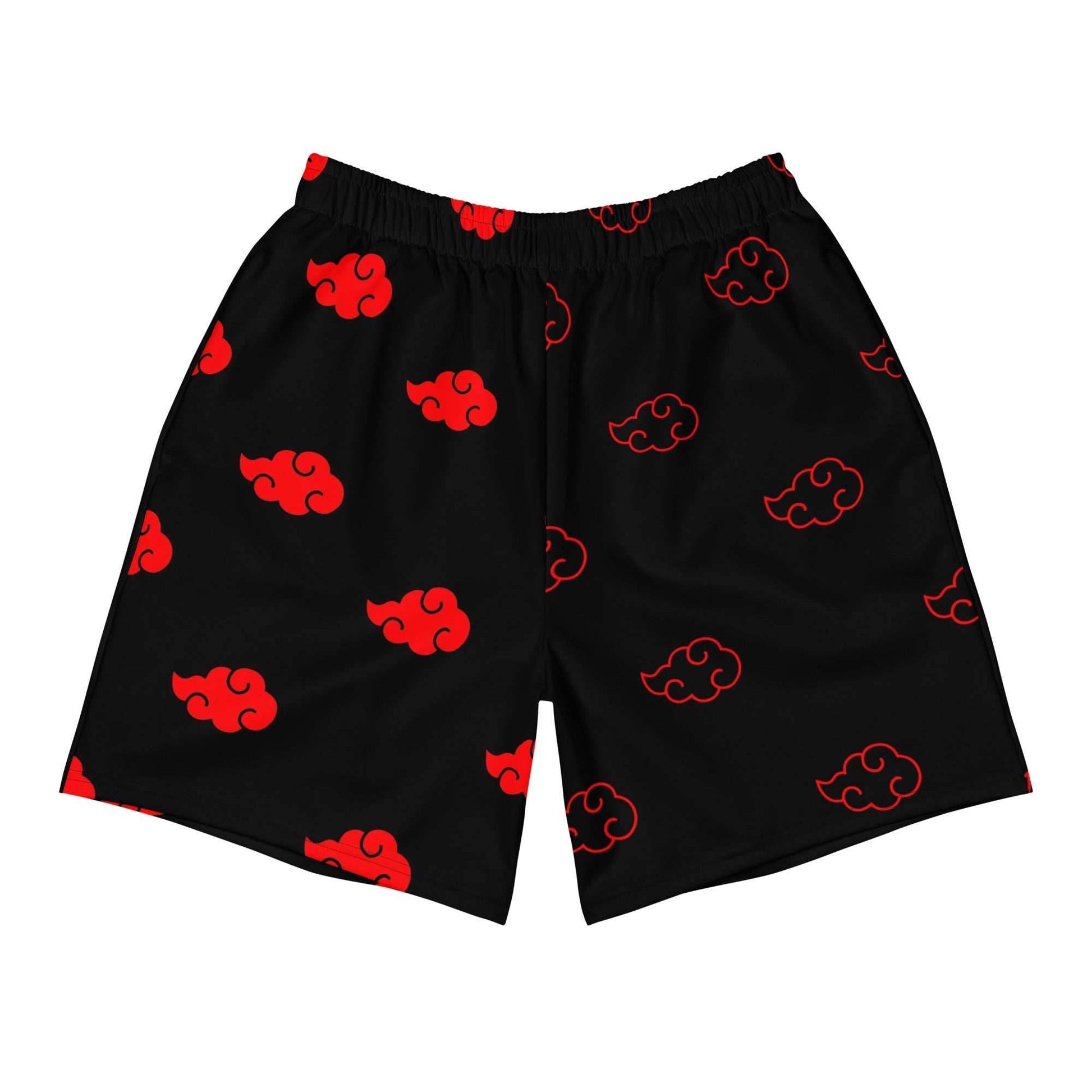 Cloud Recycled Athletic Anime Shorts - 2XS