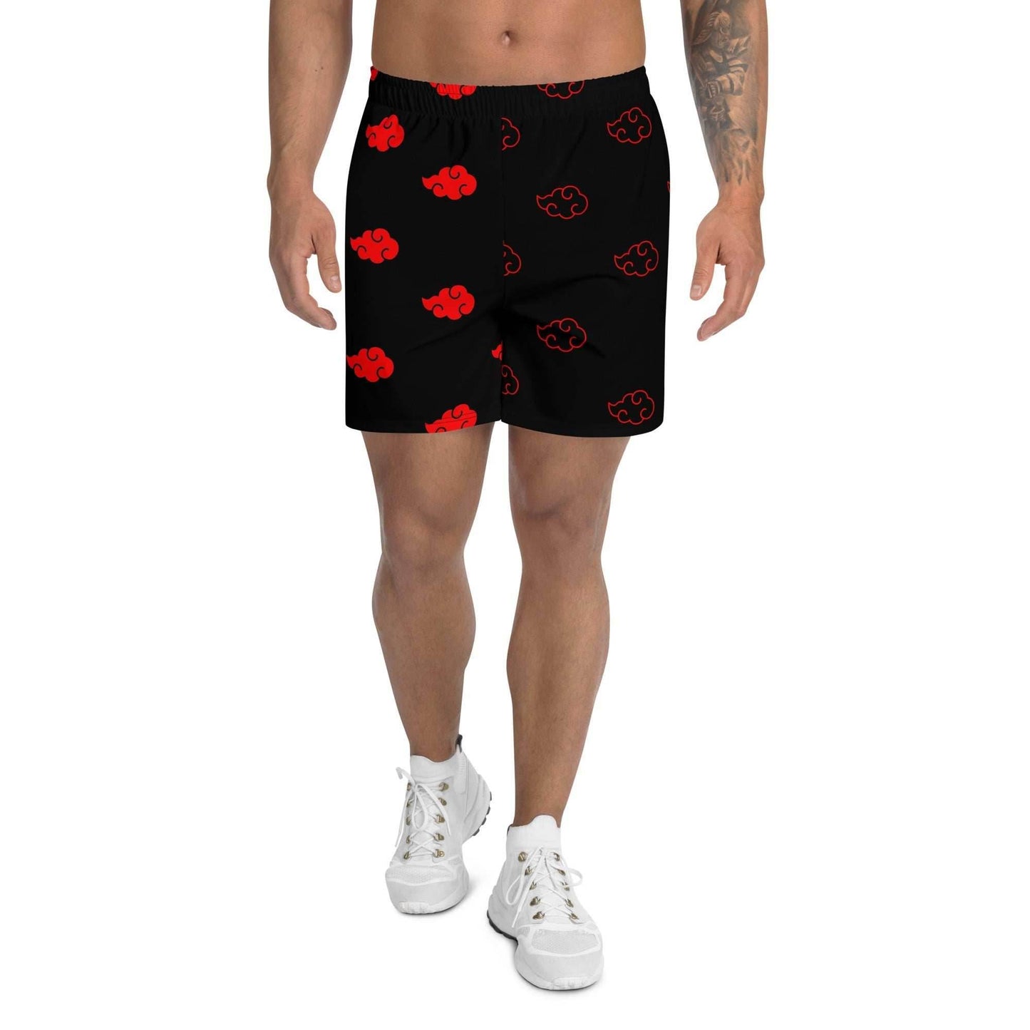 Cloud Recycled Athletic Anime Shorts - 2XS