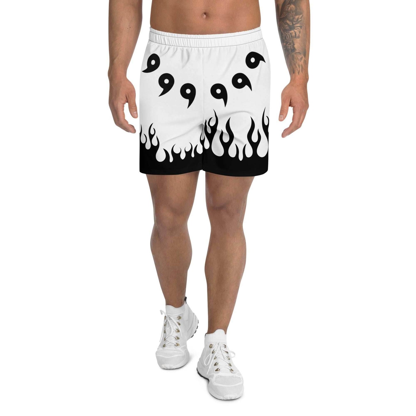 Sixth Paths Recycled Athletic Anime Shorts - 2XS