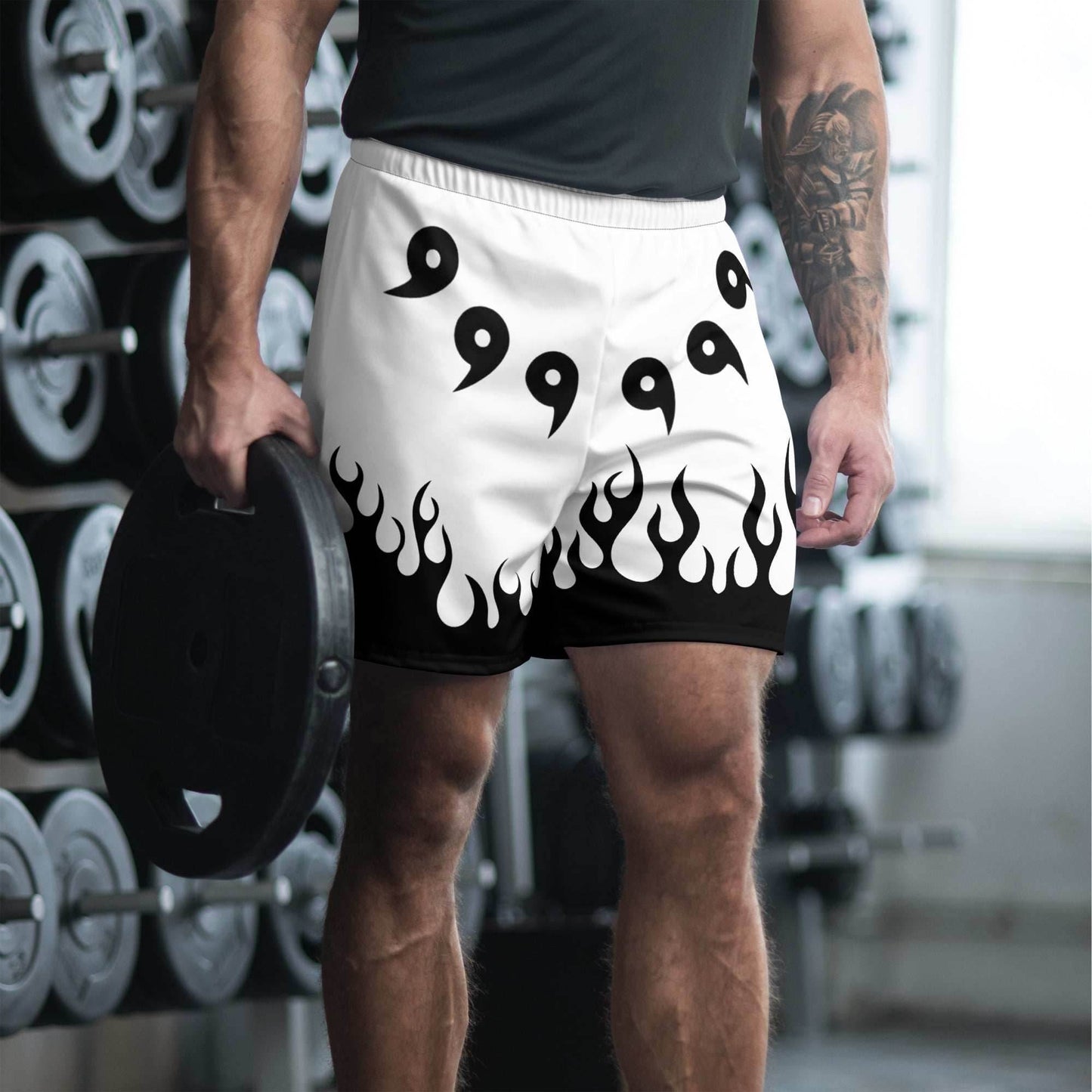 Sixth Paths Recycled Athletic Anime Shorts - 2XS