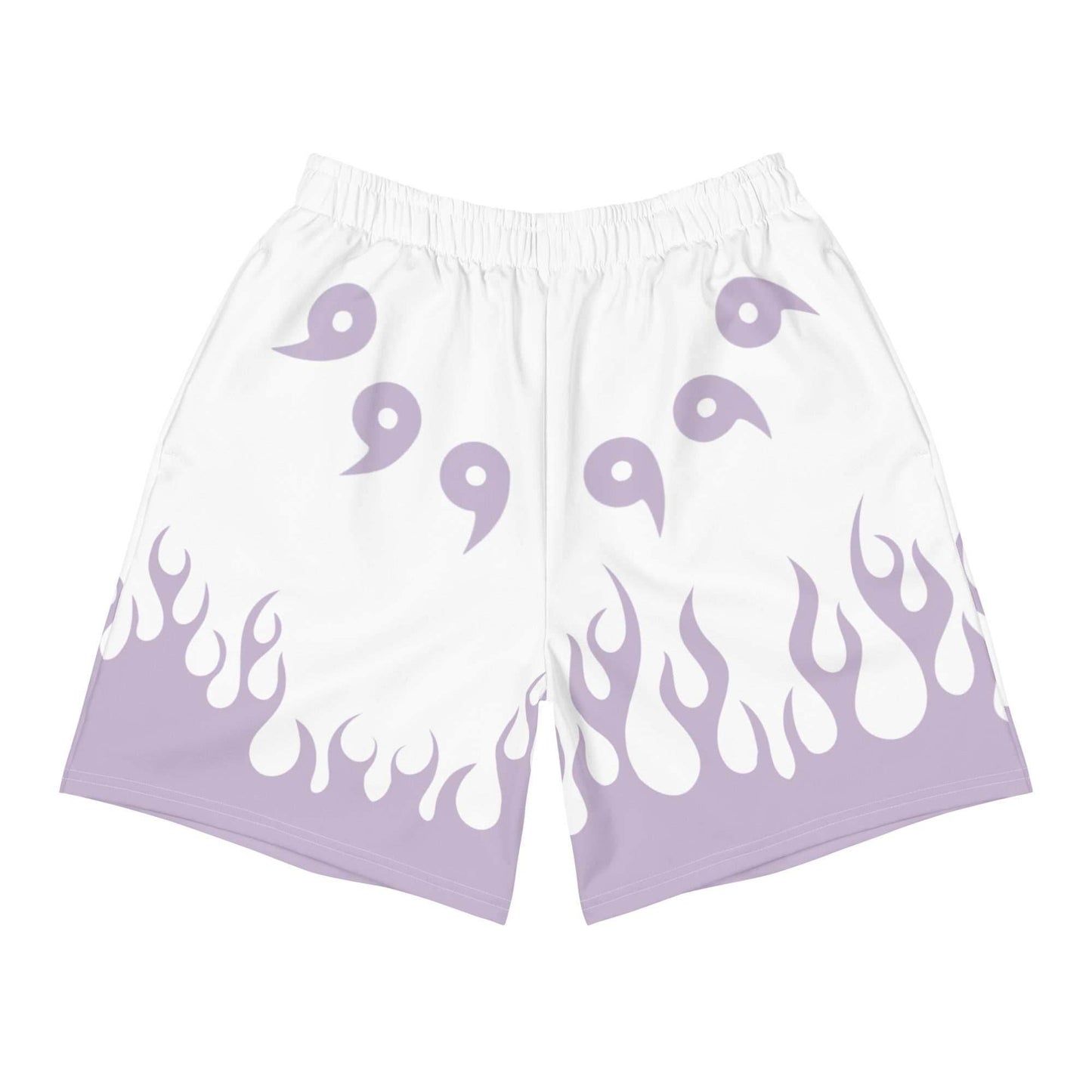 Sixth Paths Lavender Recycled Athletic Anime Shorts - 2XS